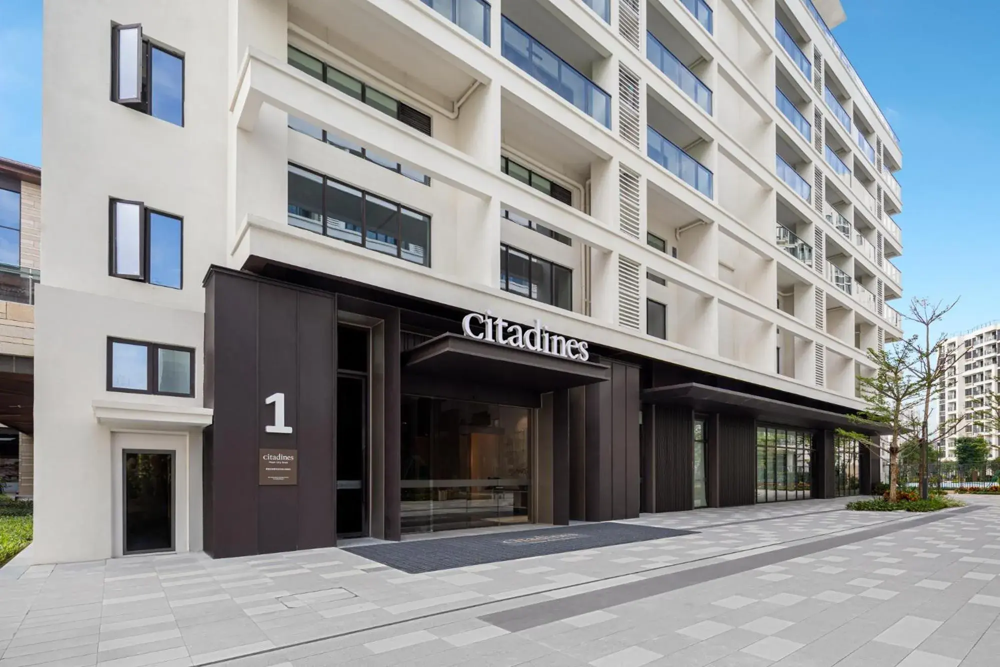 Property building in Citadines Hope City Boao Property building in Citadines Hope City Boao