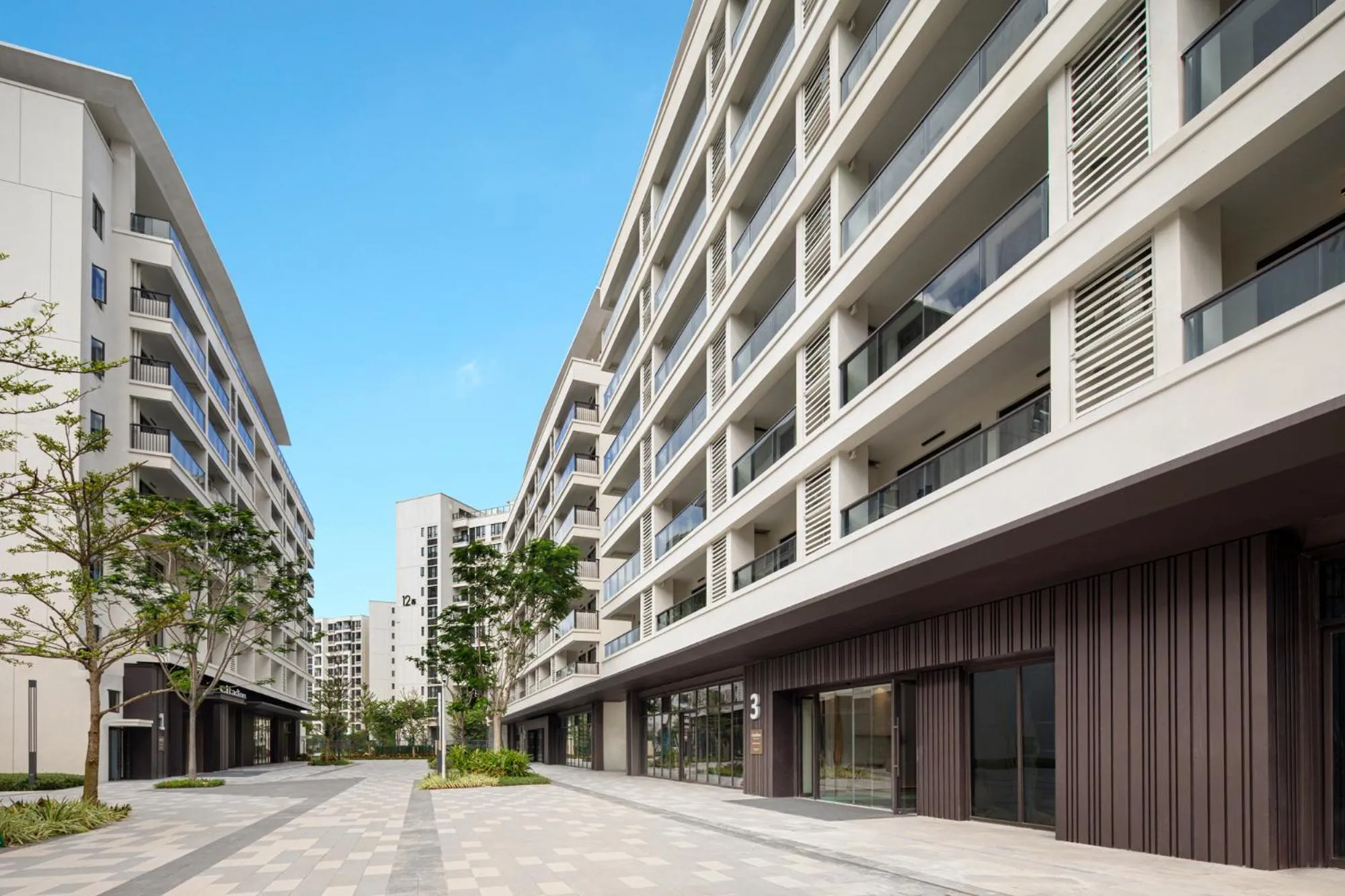 Property building in Citadines Hope City Boao