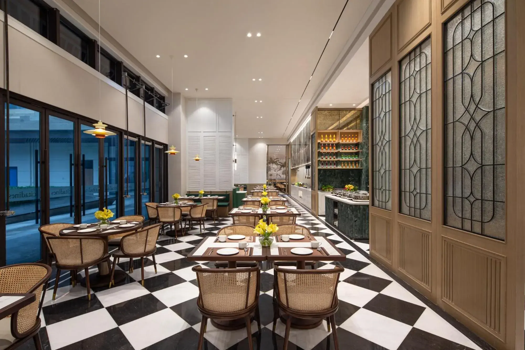 Restaurant/places to eat in Citadines Hope City Boao Restaurant/places to eat in Citadines Hope City Boao