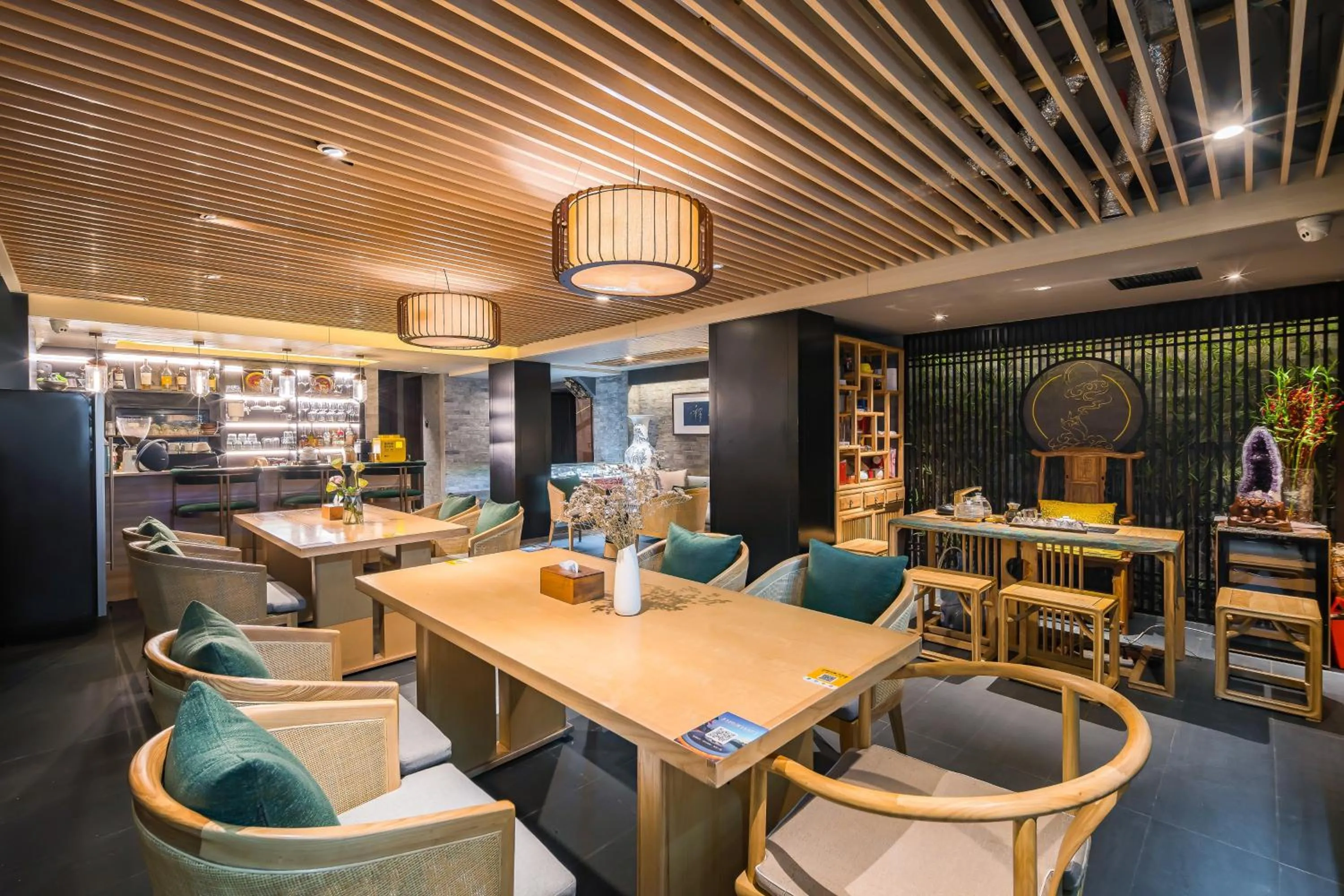 Restaurant/places to eat in The JOY courtyard Beijing near Tiananmen Forbidden City