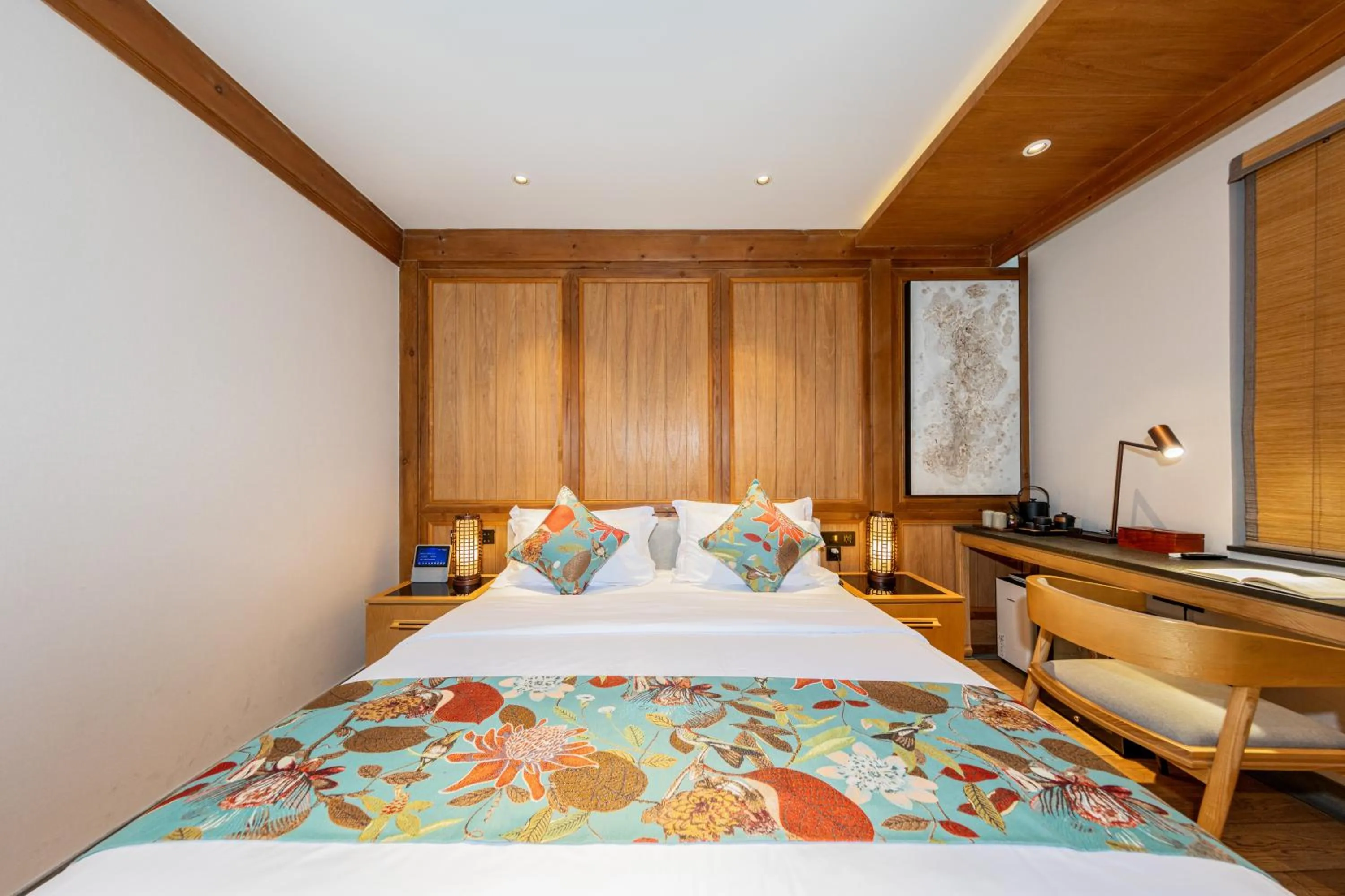 Bed in The JOY courtyard Beijing near Tiananmen Forbidden City