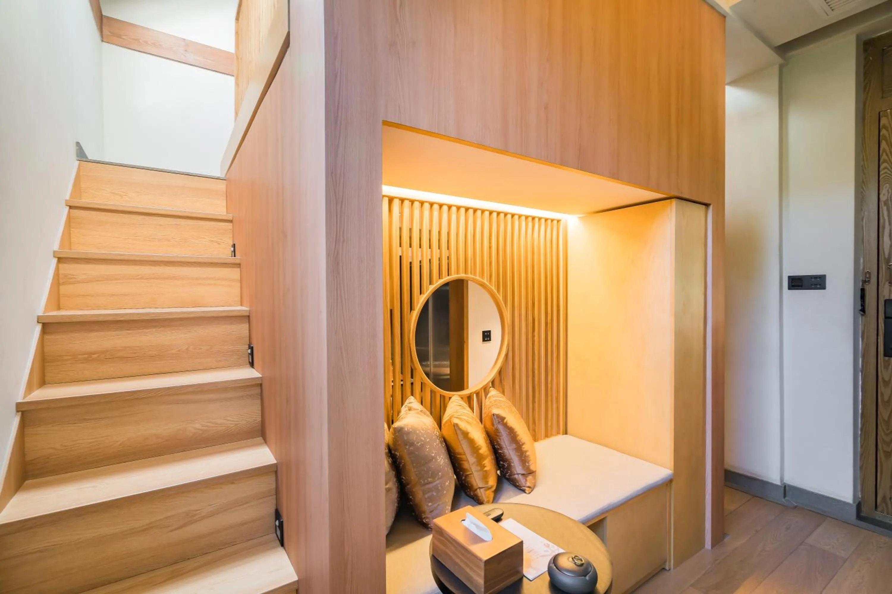 wardrobe in The JOY courtyard Beijing near Tiananmen Forbidden City