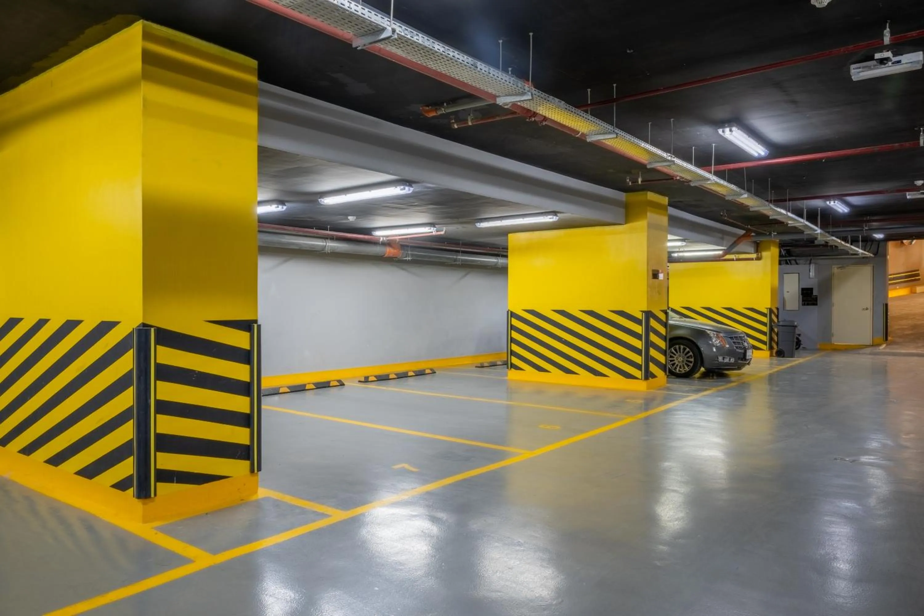 Parking in Elaf Qinwan Hotel