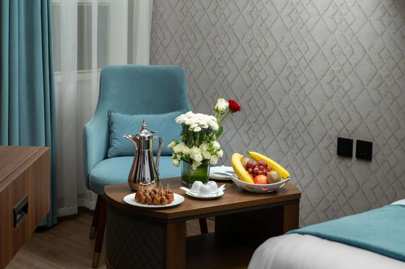 Bed in Elaf Qinwan Hotel