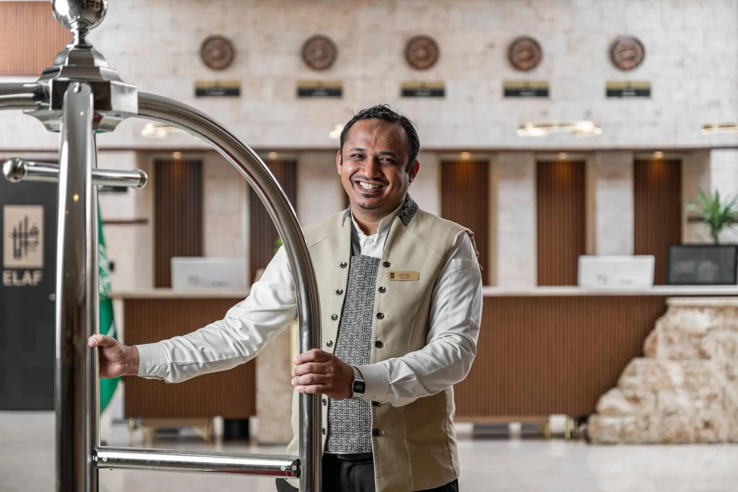 Lobby or reception in Elaf Qinwan Hotel Lobby or reception in Elaf Qinwan Hotel