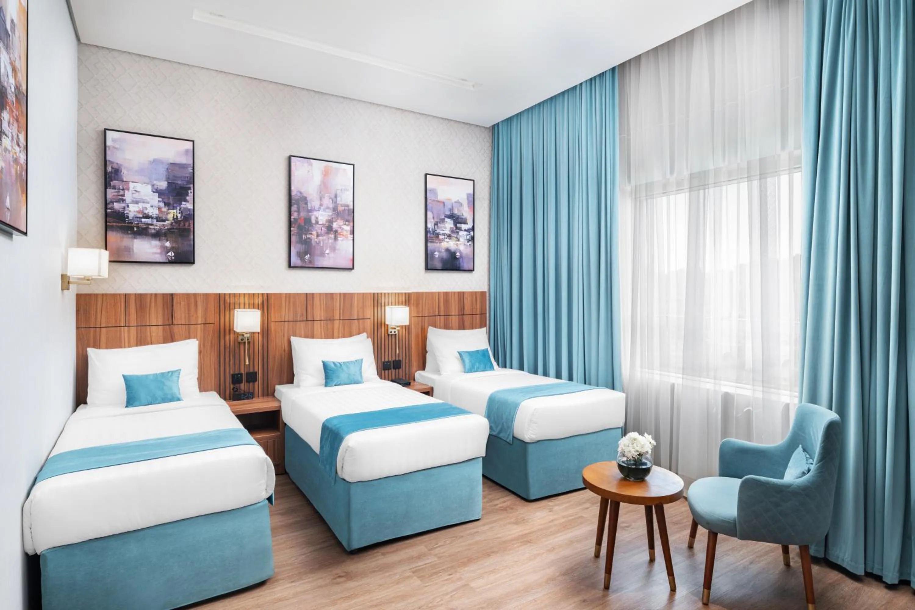 Bedroom, Bed in Elaf Qinwan Hotel