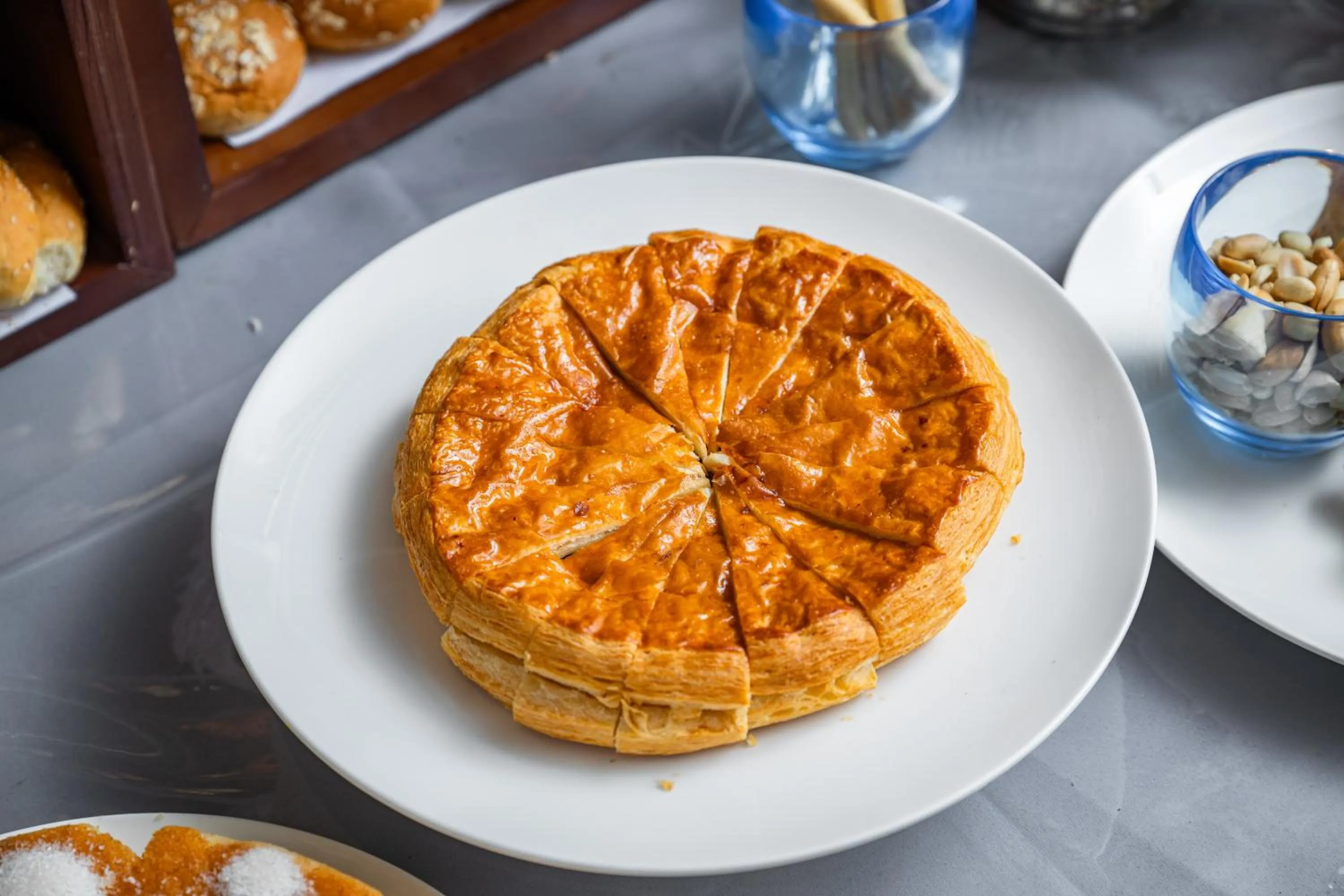 Breakfast in Elaf Qinwan Hotel