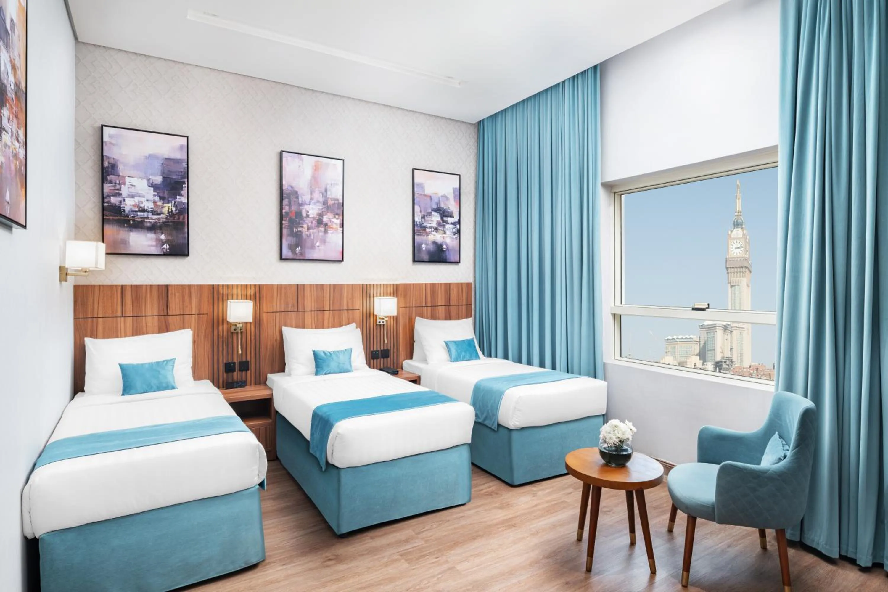 Bedroom, Bed in Elaf Qinwan Hotel