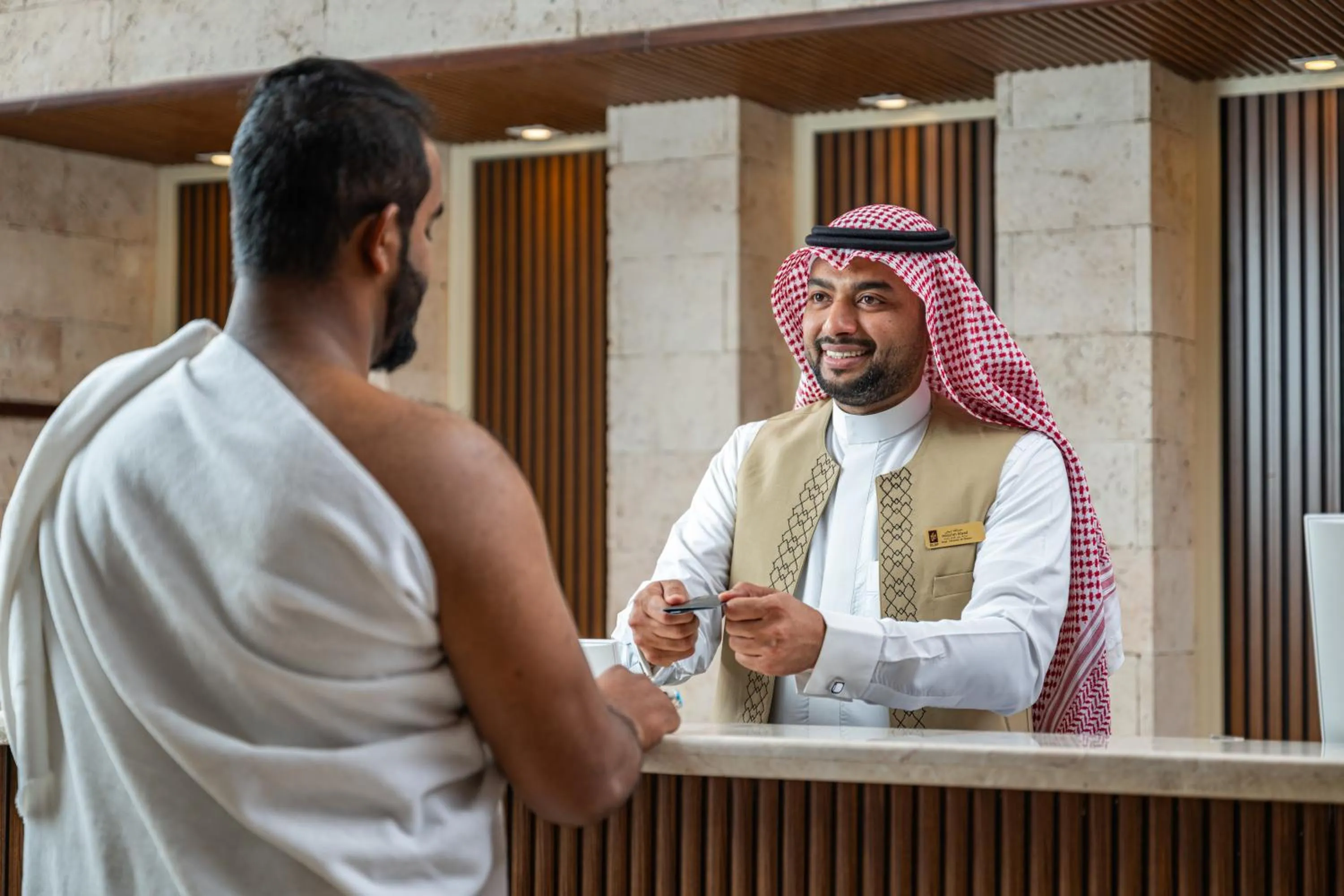 Lobby or reception in Elaf Qinwan Hotel