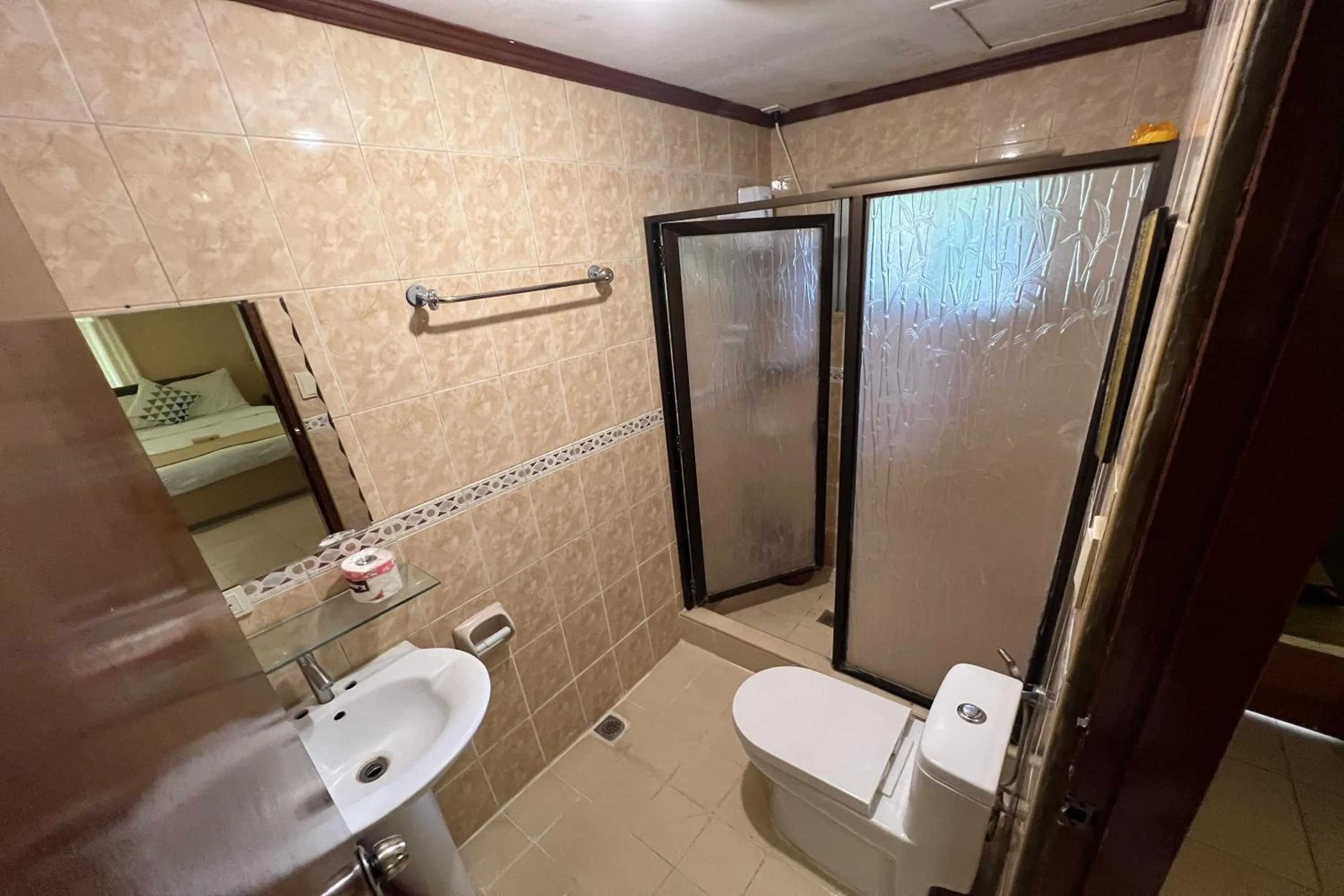 Toilet in Vista Venice Resort