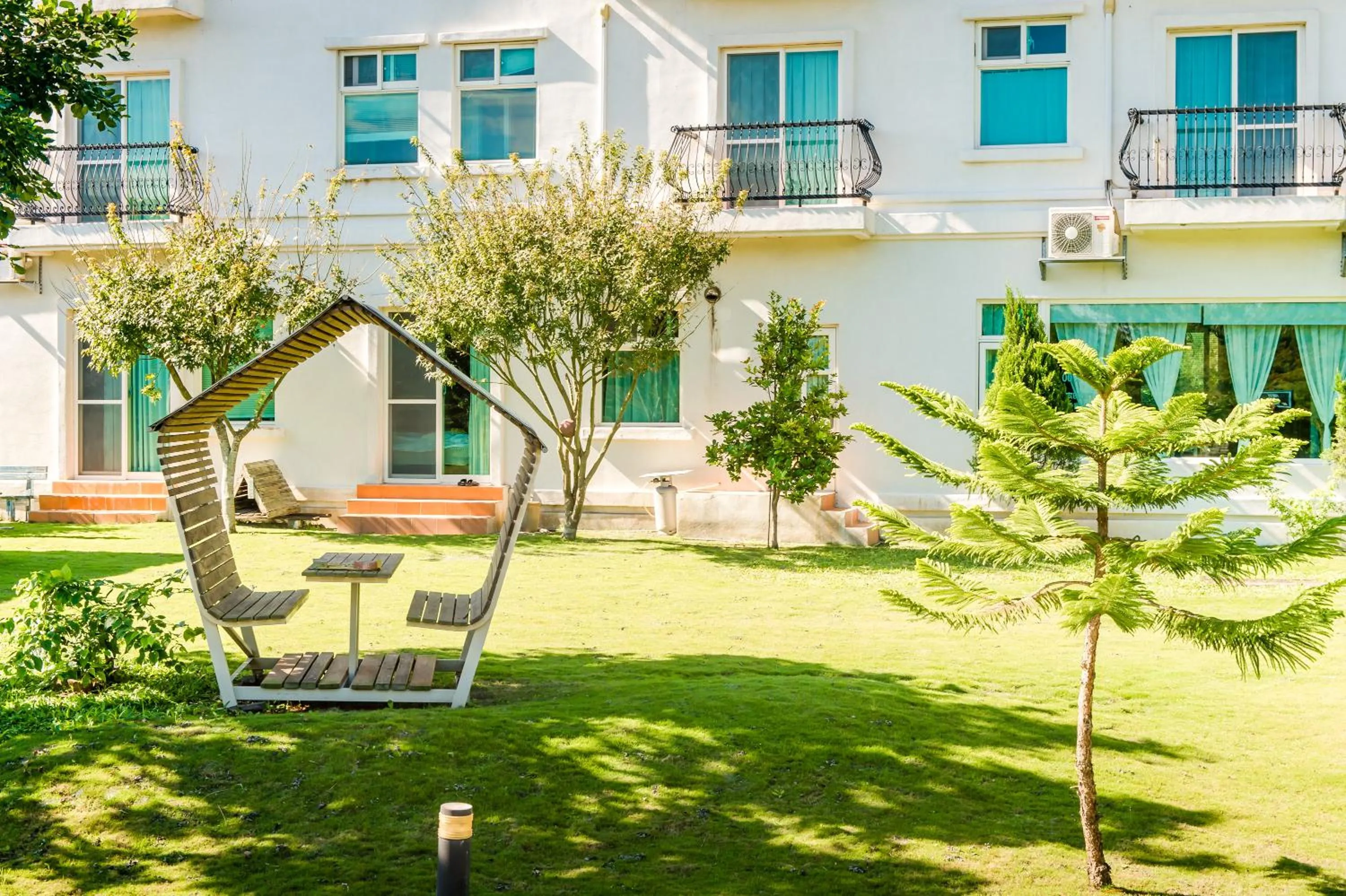 Natural landscape in Wilderness1138 Hualien B&B