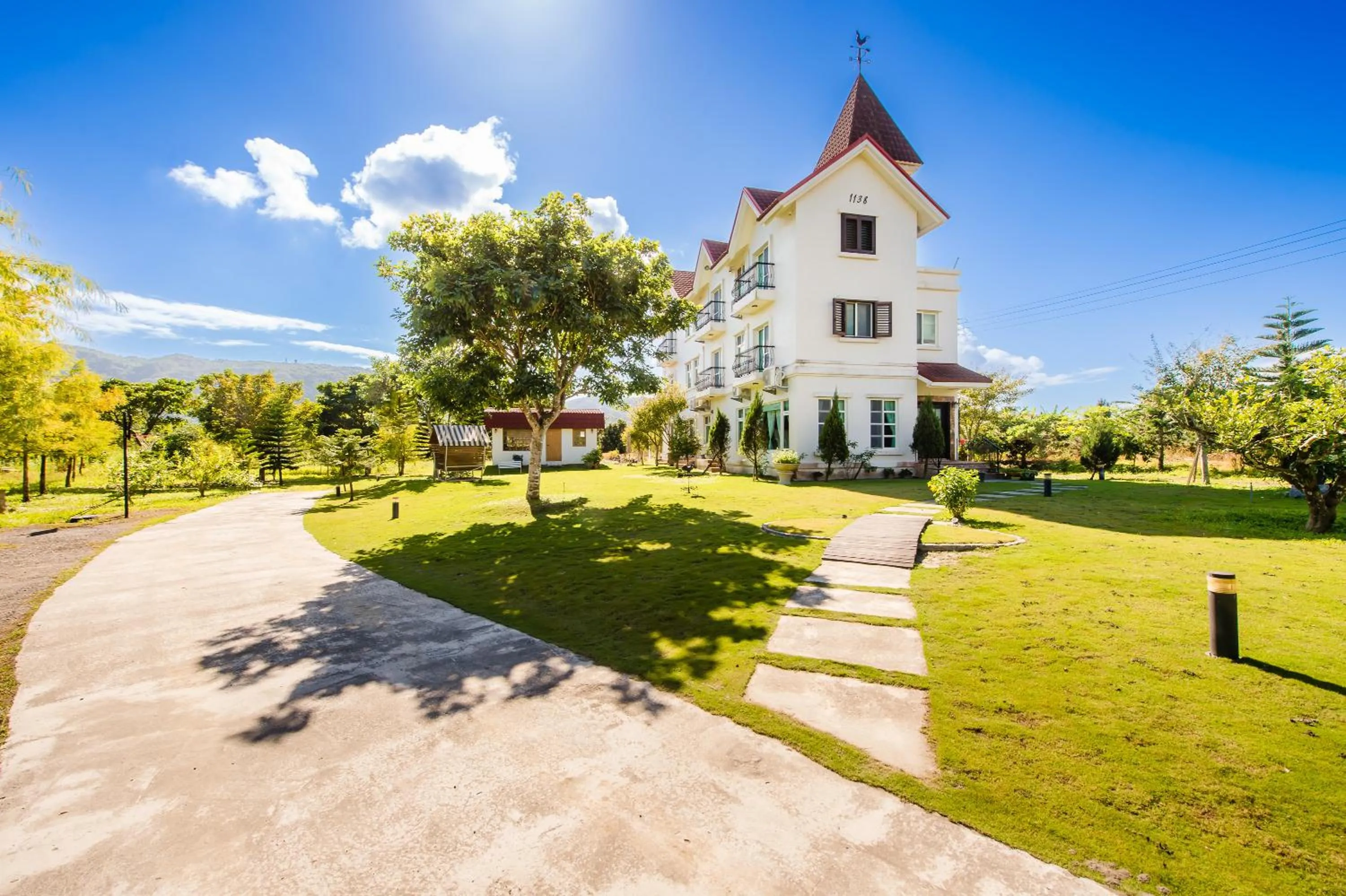 Property building in Wilderness1138 Hualien B&B