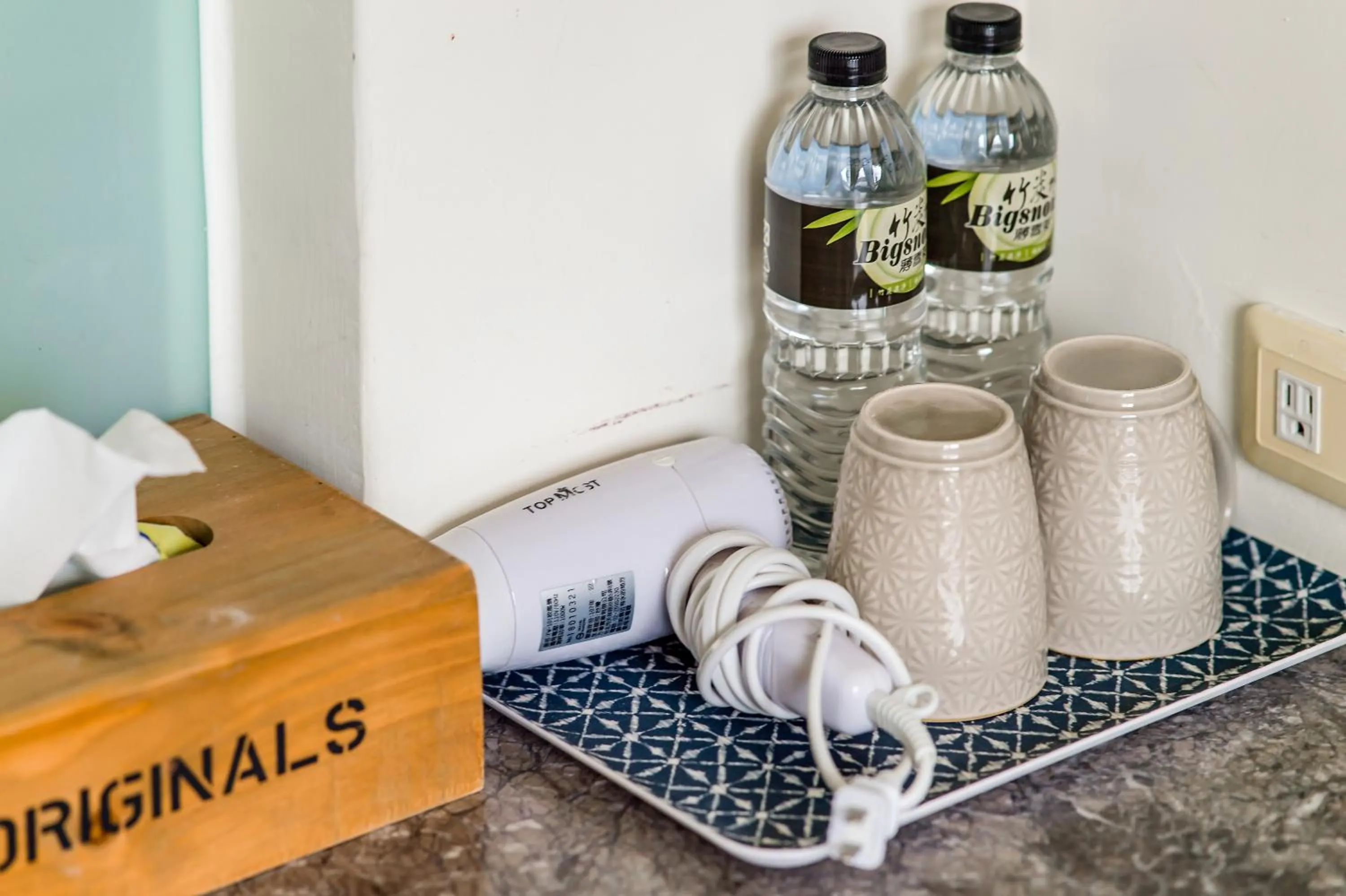 Bedroom in Wilderness1138 Hualien B&B