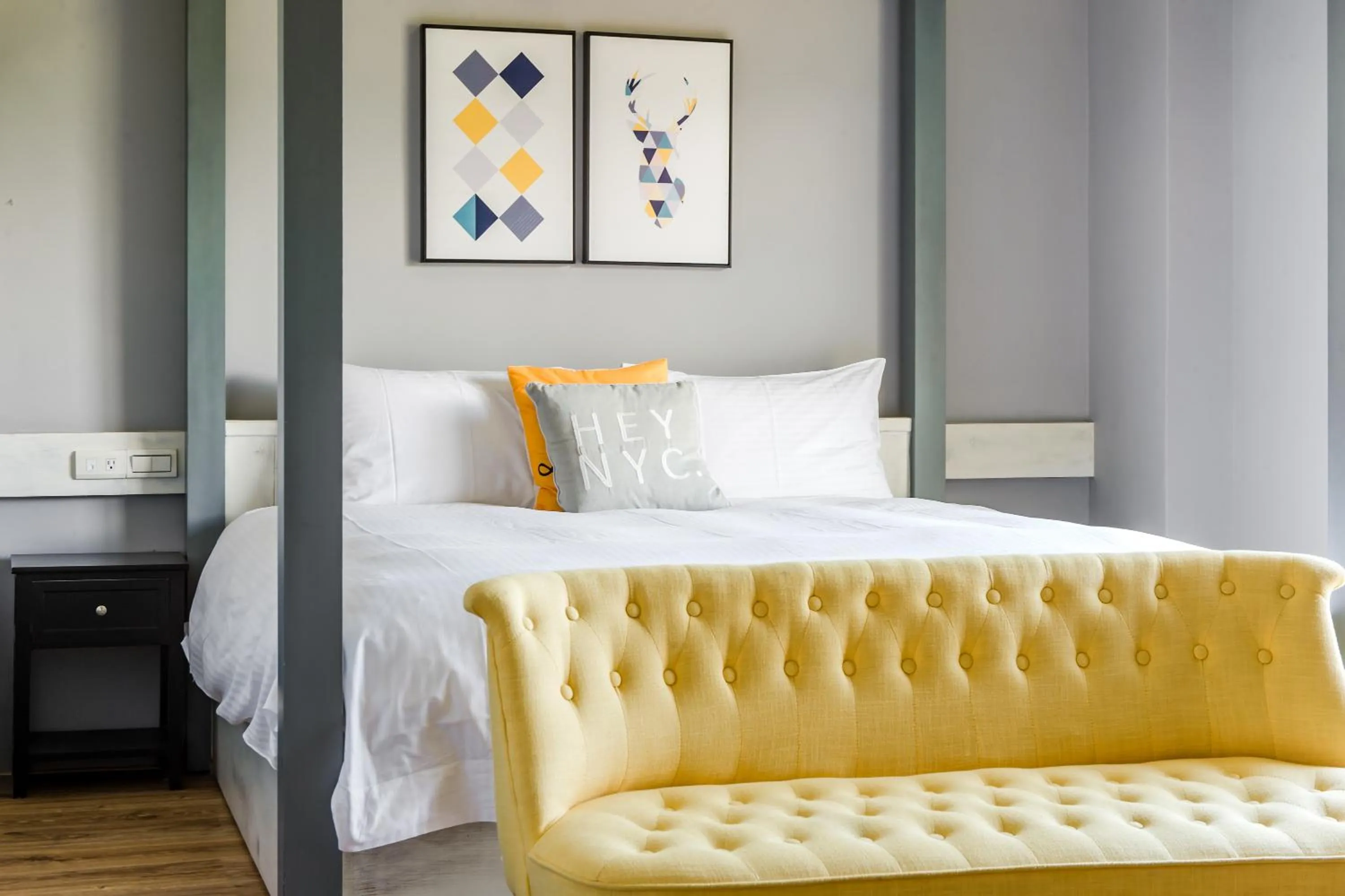 Bed in Wilderness1138 Hualien B&B