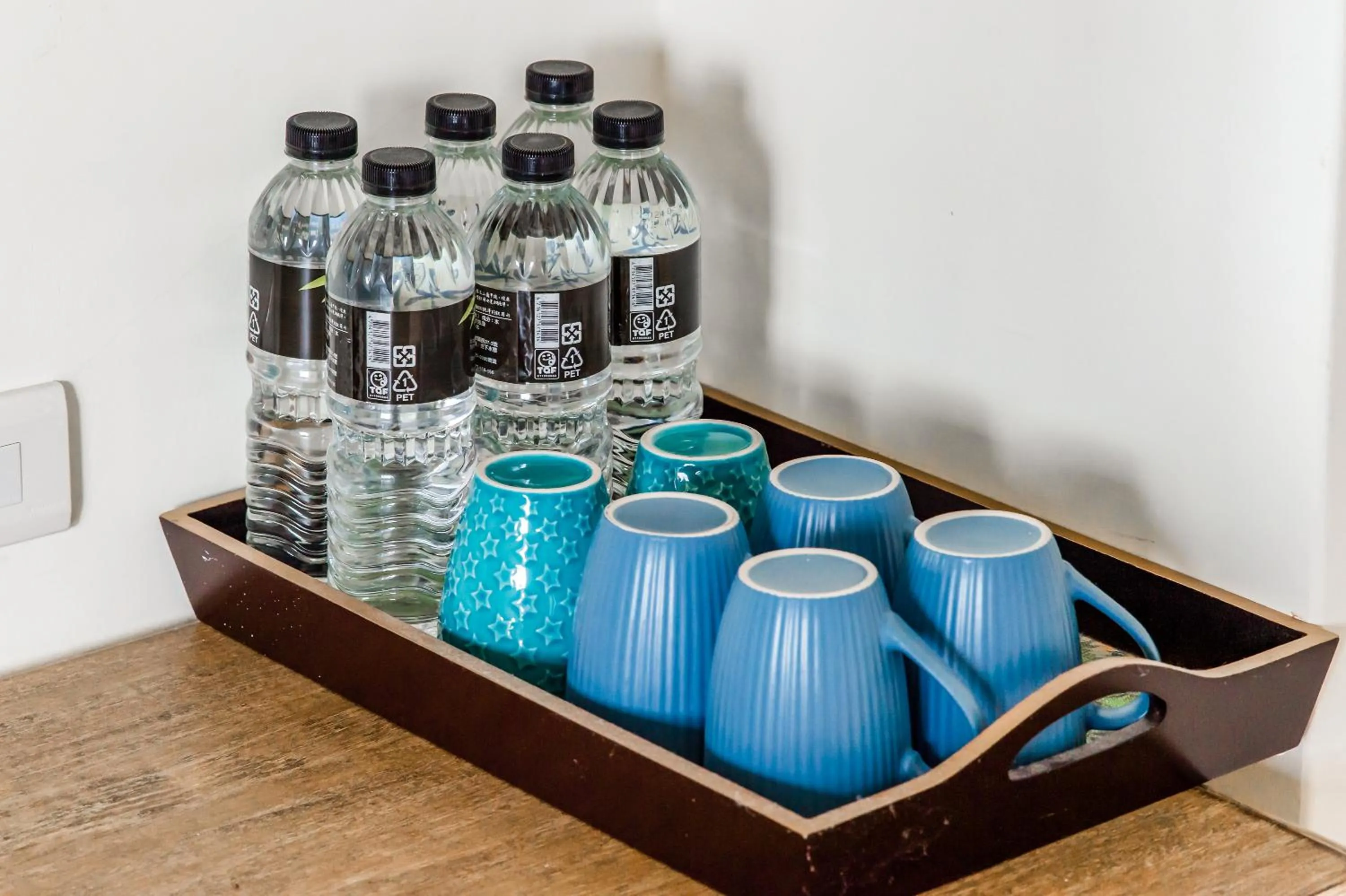 Bedroom in Wilderness1138 Hualien B&B