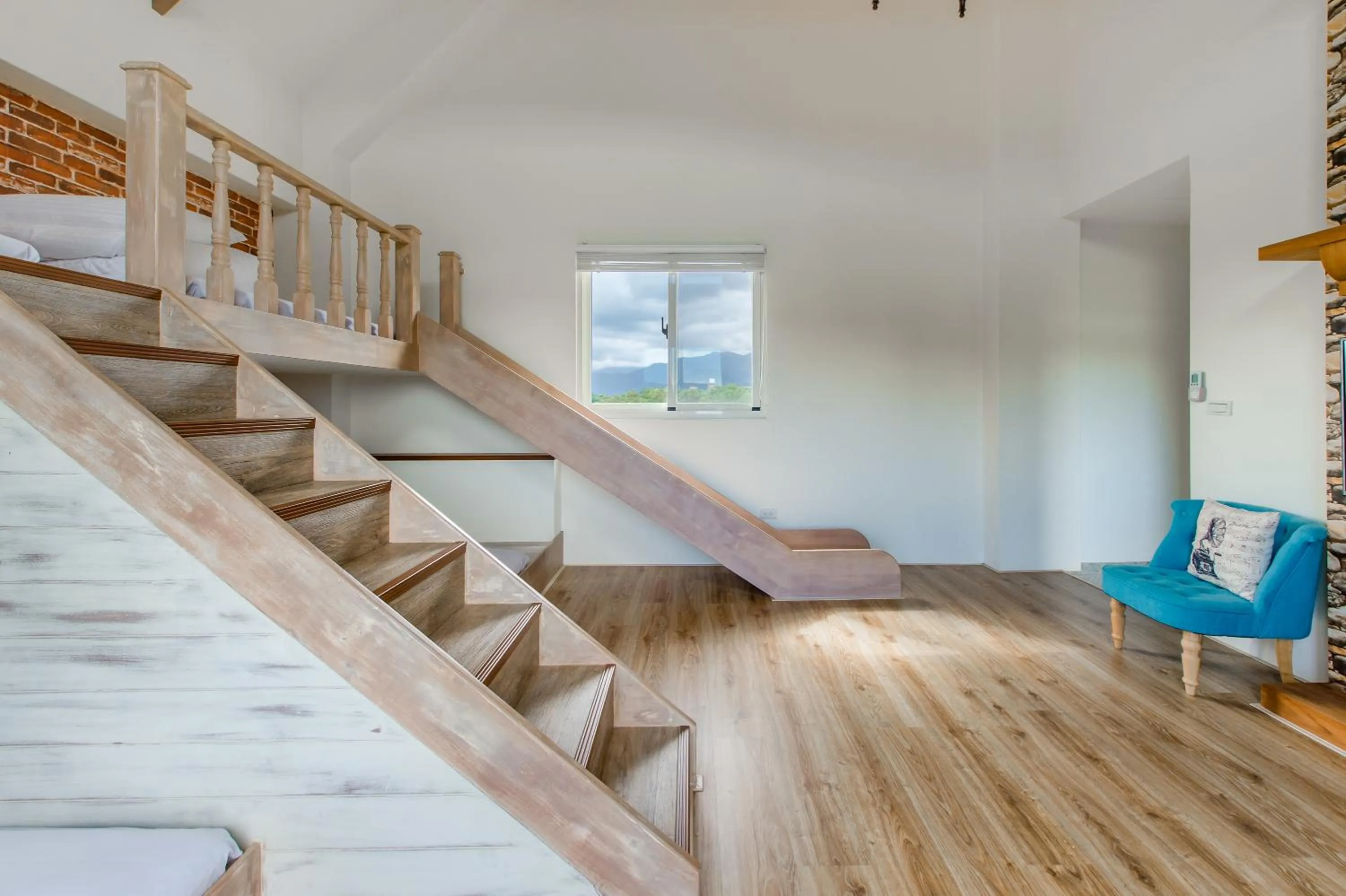 Bedroom in Wilderness1138 Hualien B&B