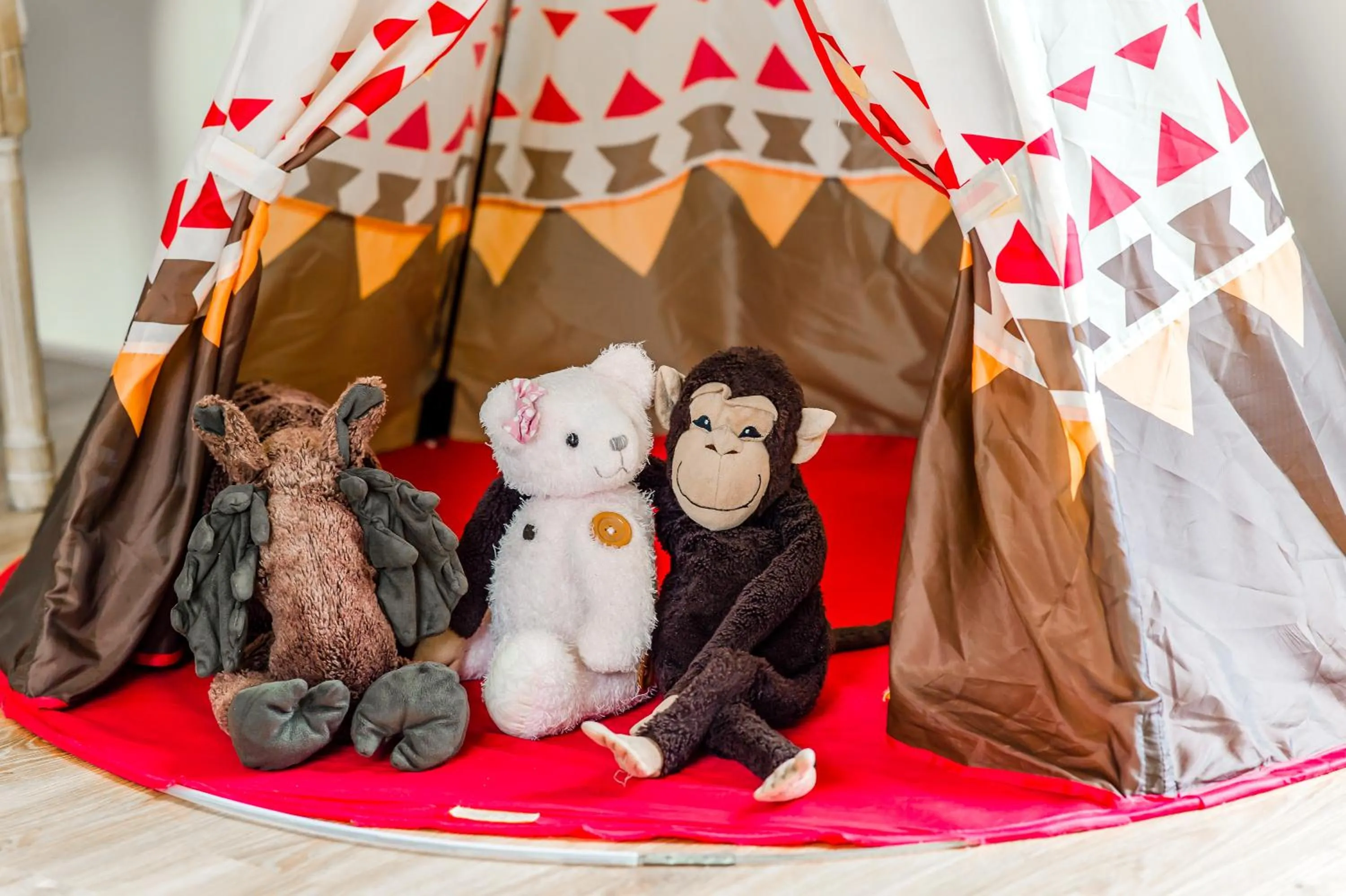 Bedroom in Wilderness1138 Hualien B&B