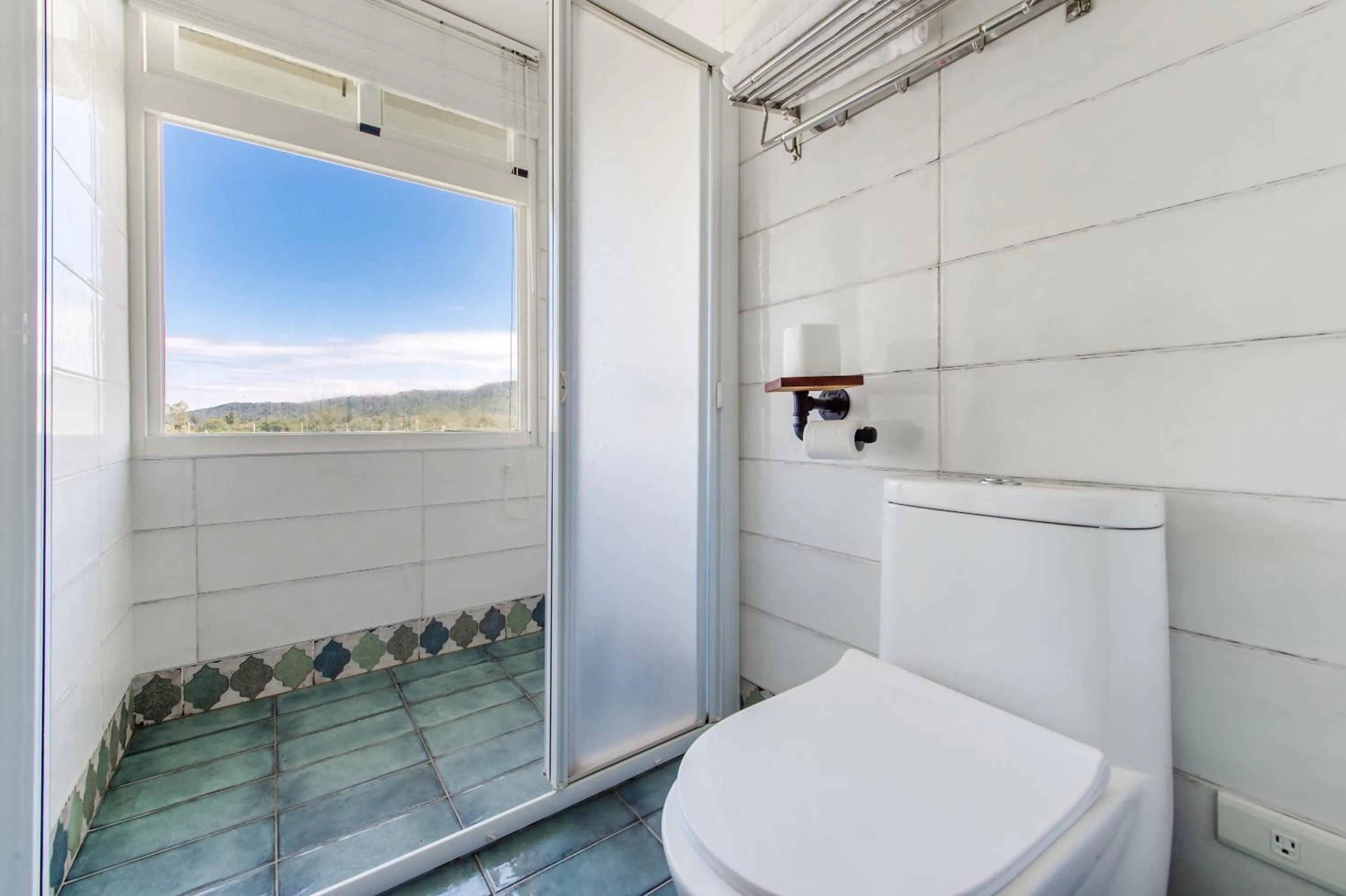 Bathroom, Bed in Wilderness1138 Hualien B&B