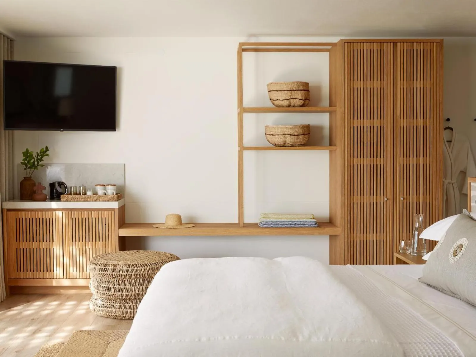 Coffee/tea facilities, Bed in Walkers Beach