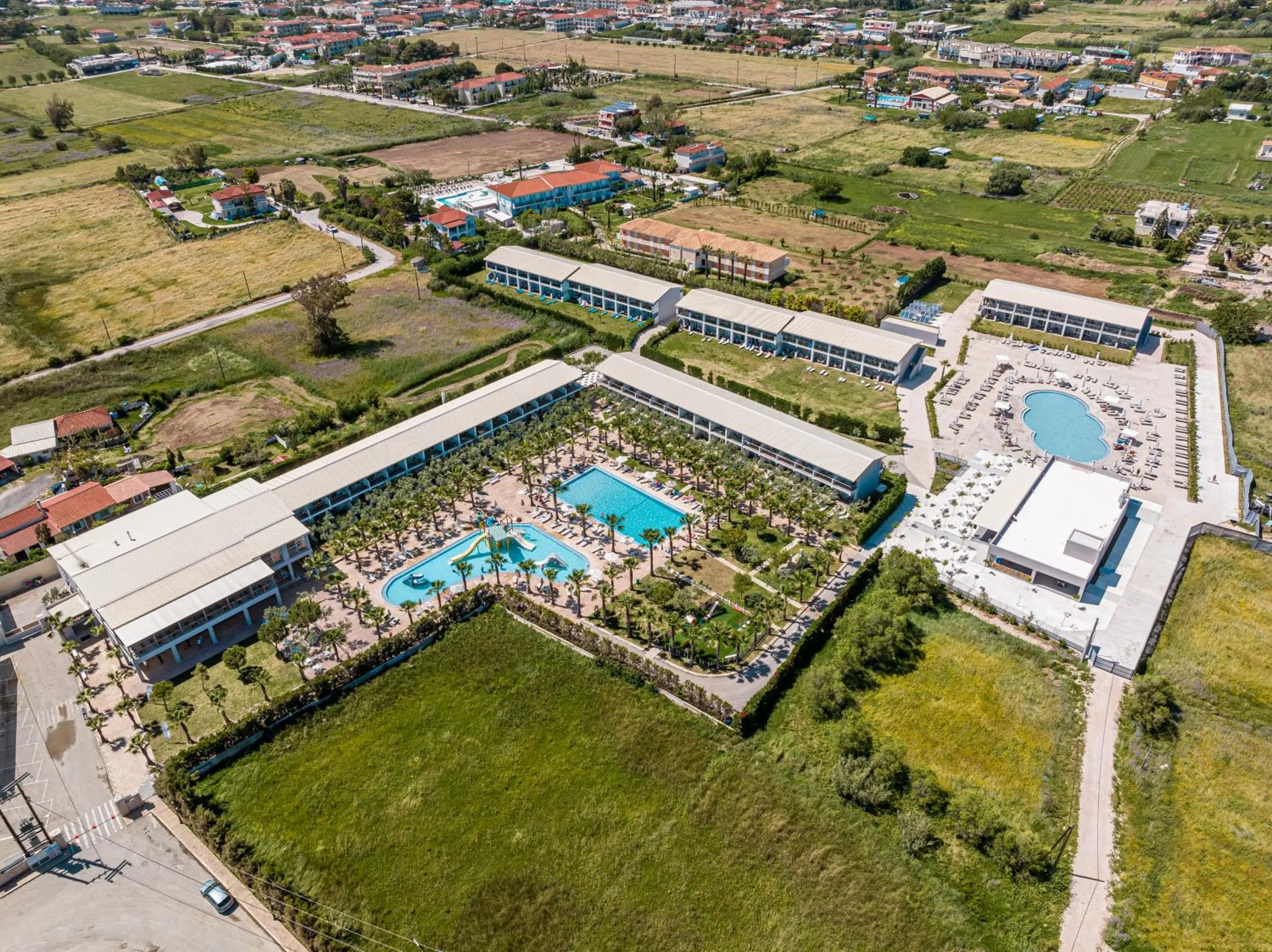 Pool view in Caretta Island