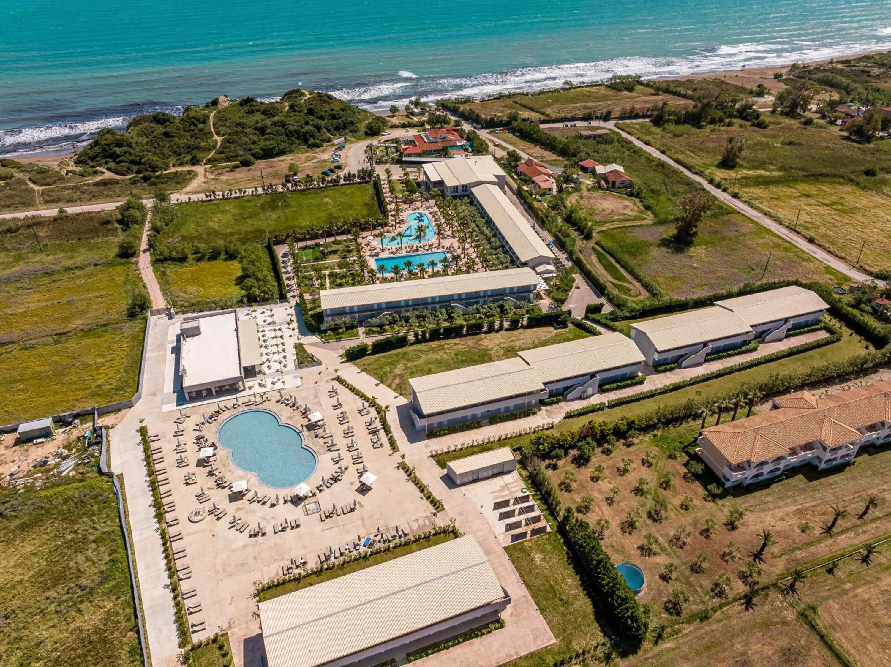 View (from property/room) in Caretta Island