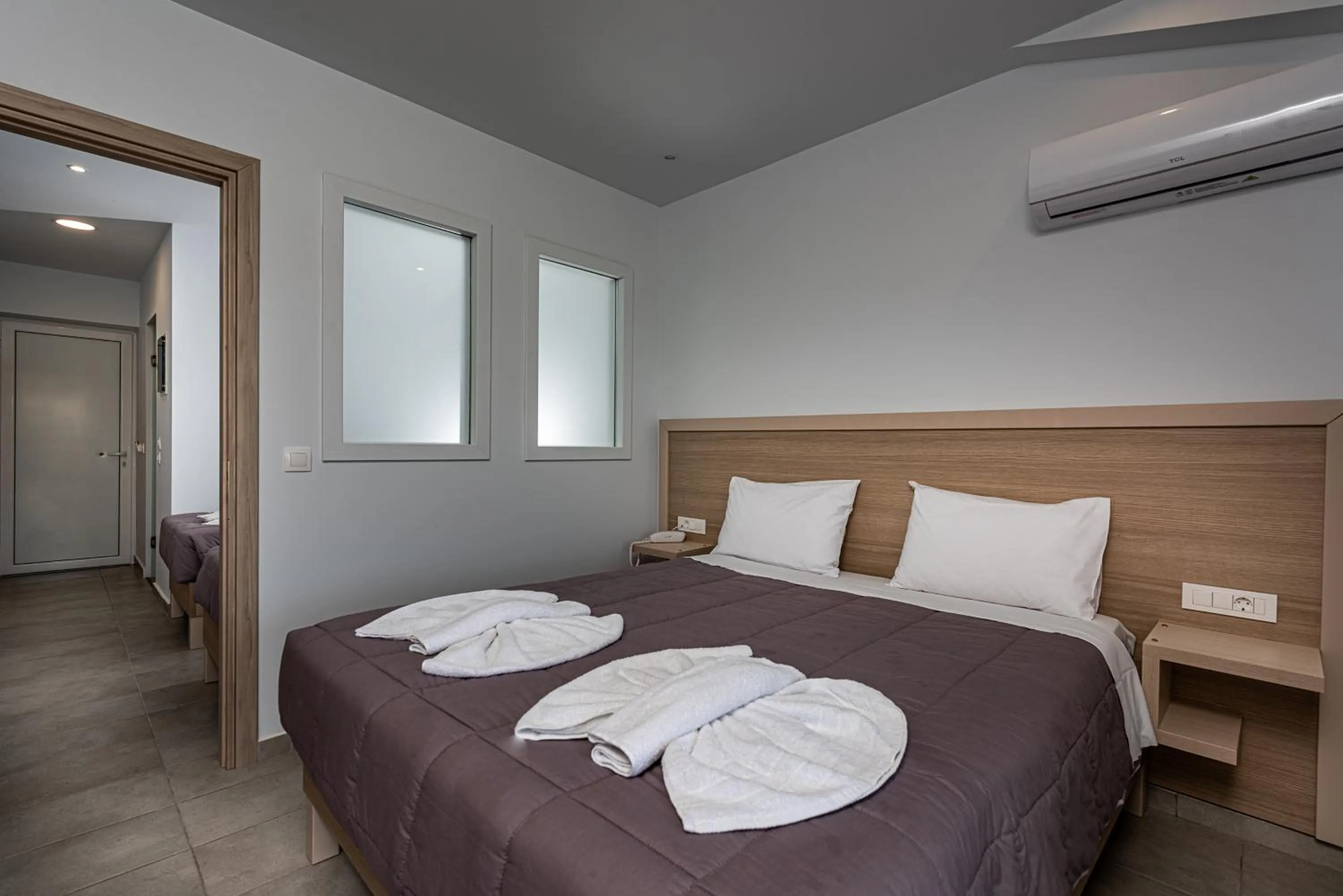 Bed in Caretta Island