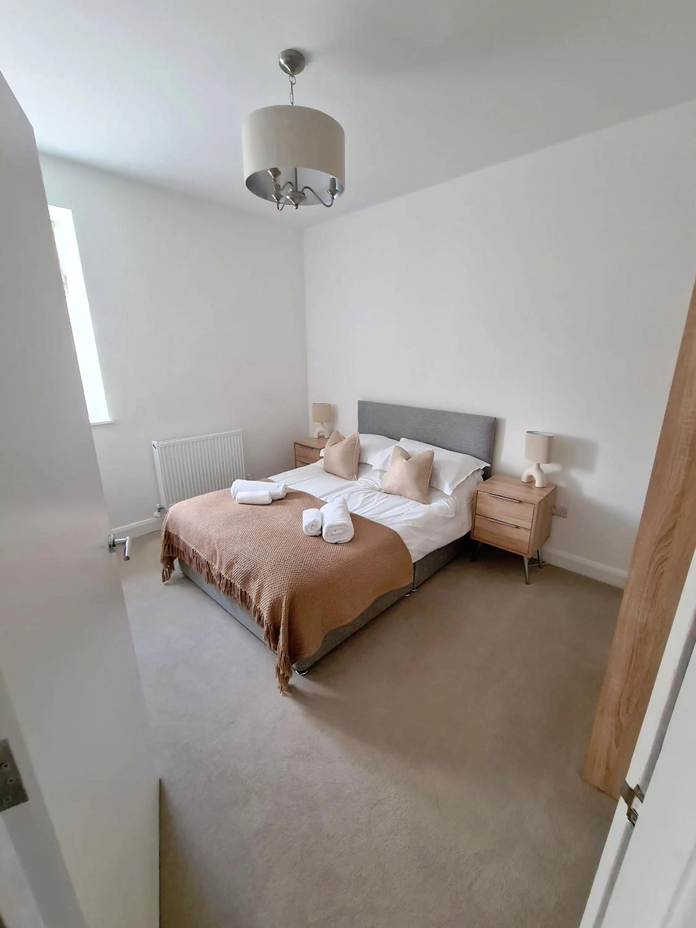 Bed in Lonsdale House Boutique Apartments
