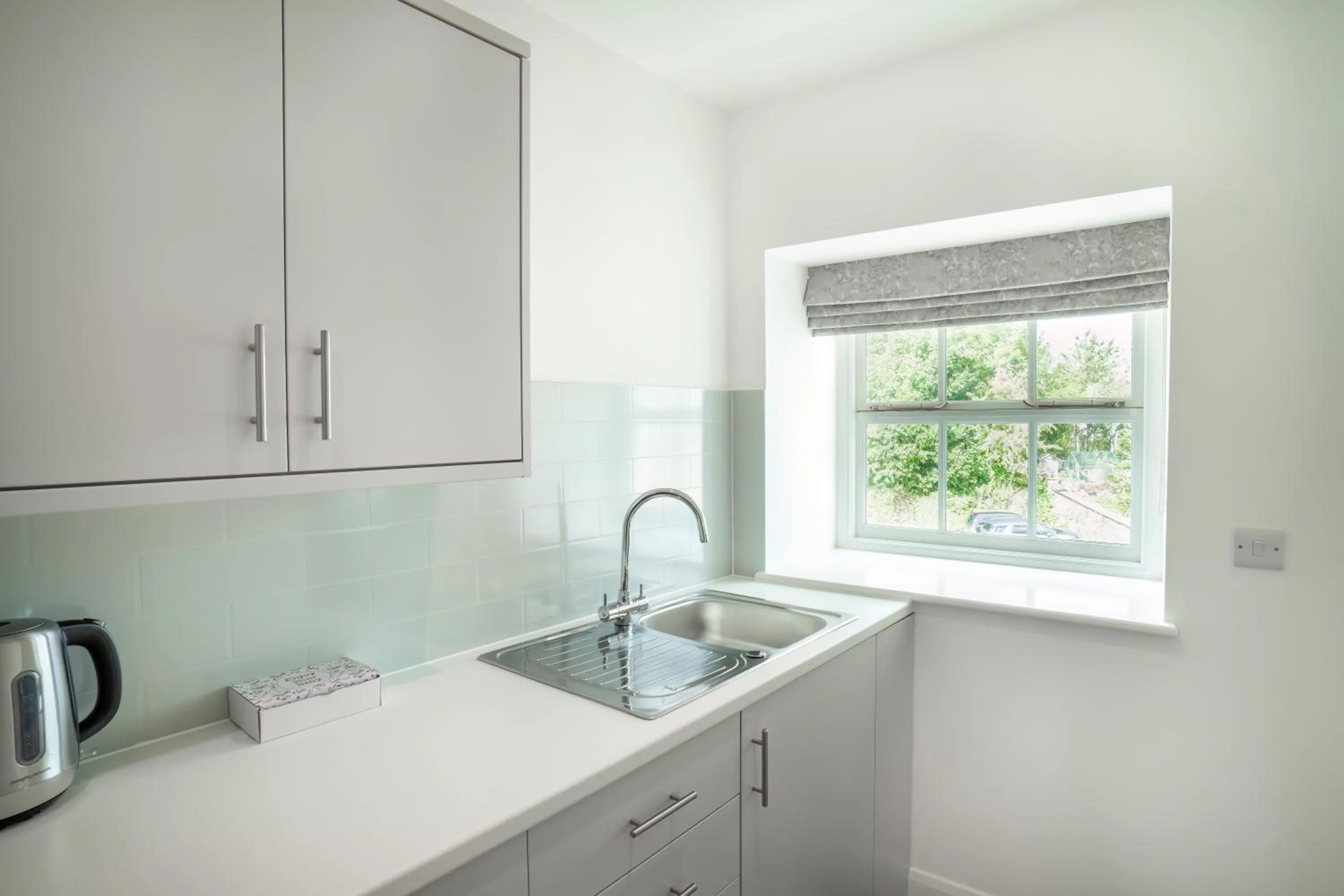 Kitchen or kitchenette in Lonsdale House Boutique Apartments