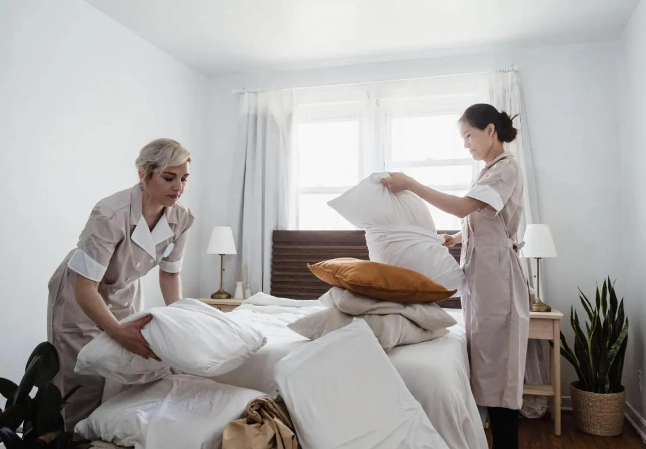 Bed in Lonsdale House Boutique Apartments