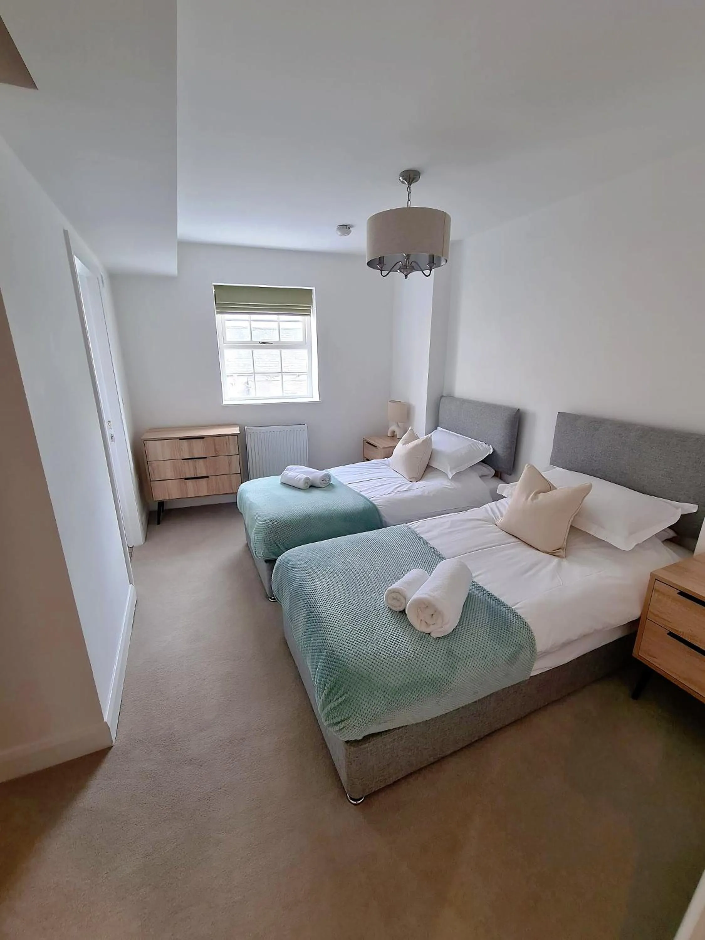 Bed in Lonsdale House Boutique Apartments