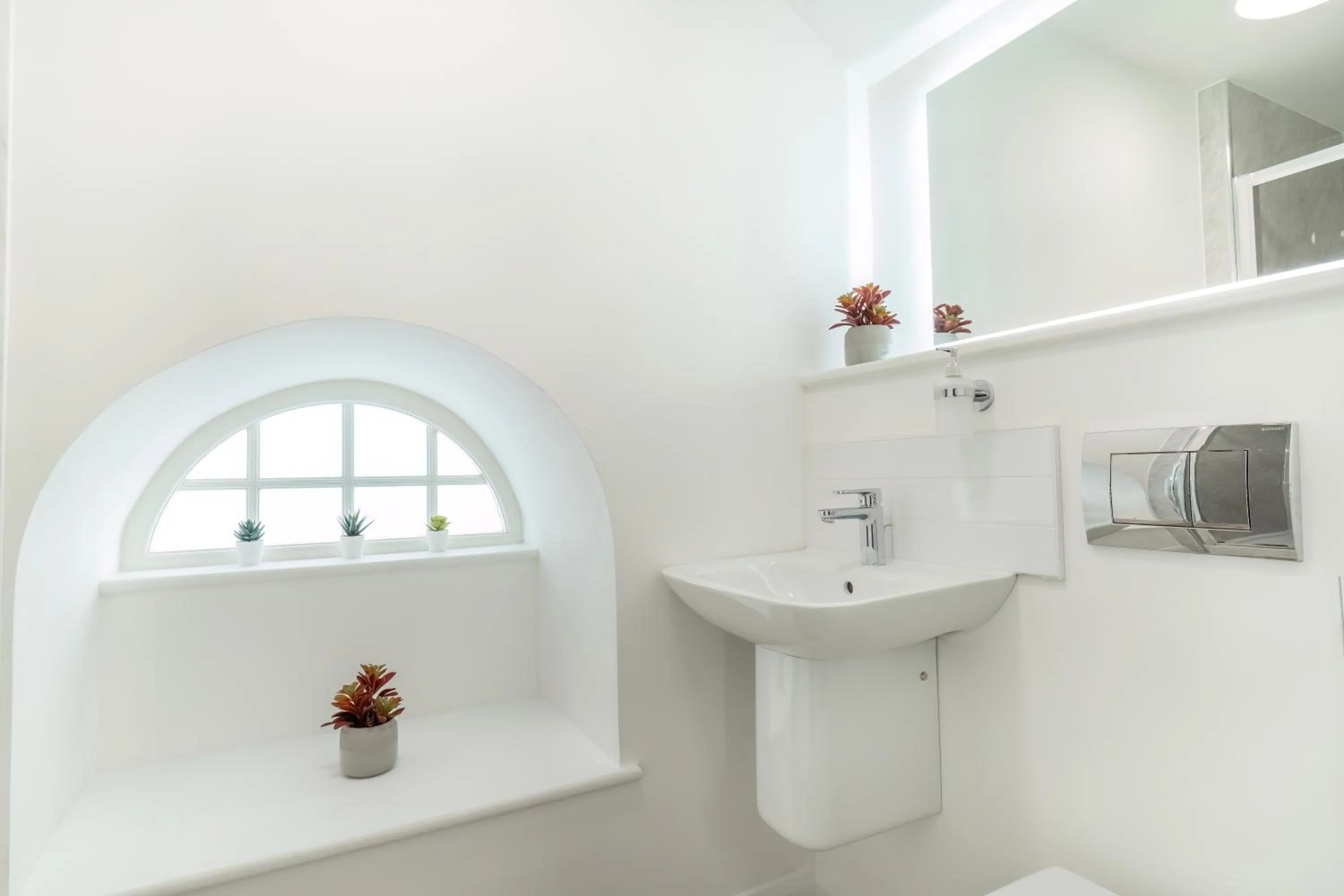 Bathroom in Lonsdale House Boutique Apartments