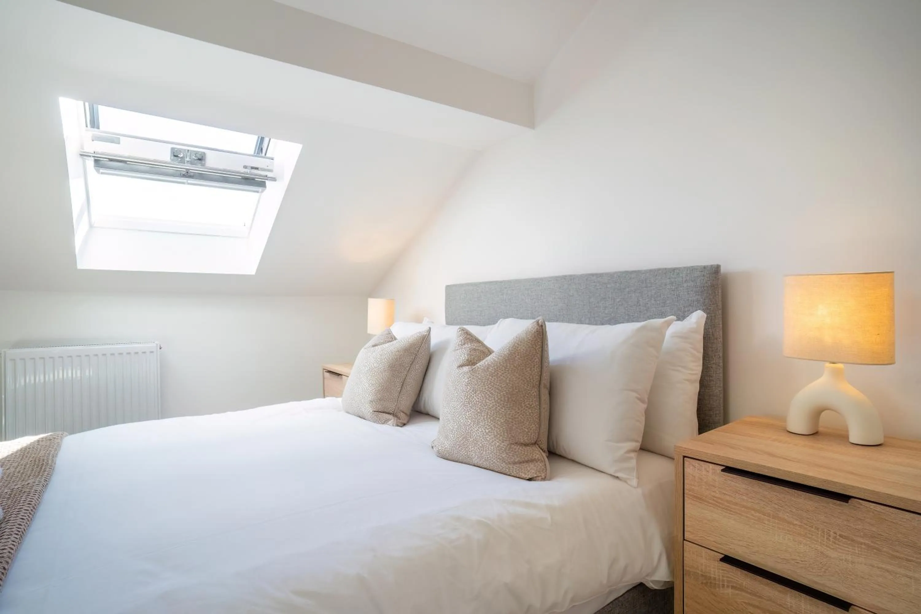 Bed in Lonsdale House Boutique Apartments