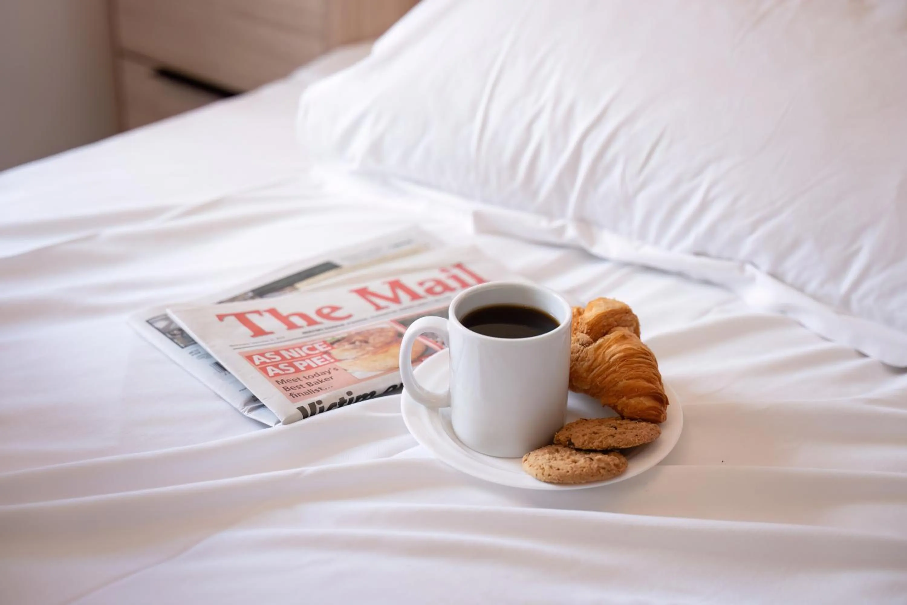 Bed in Lonsdale House Boutique Apartments