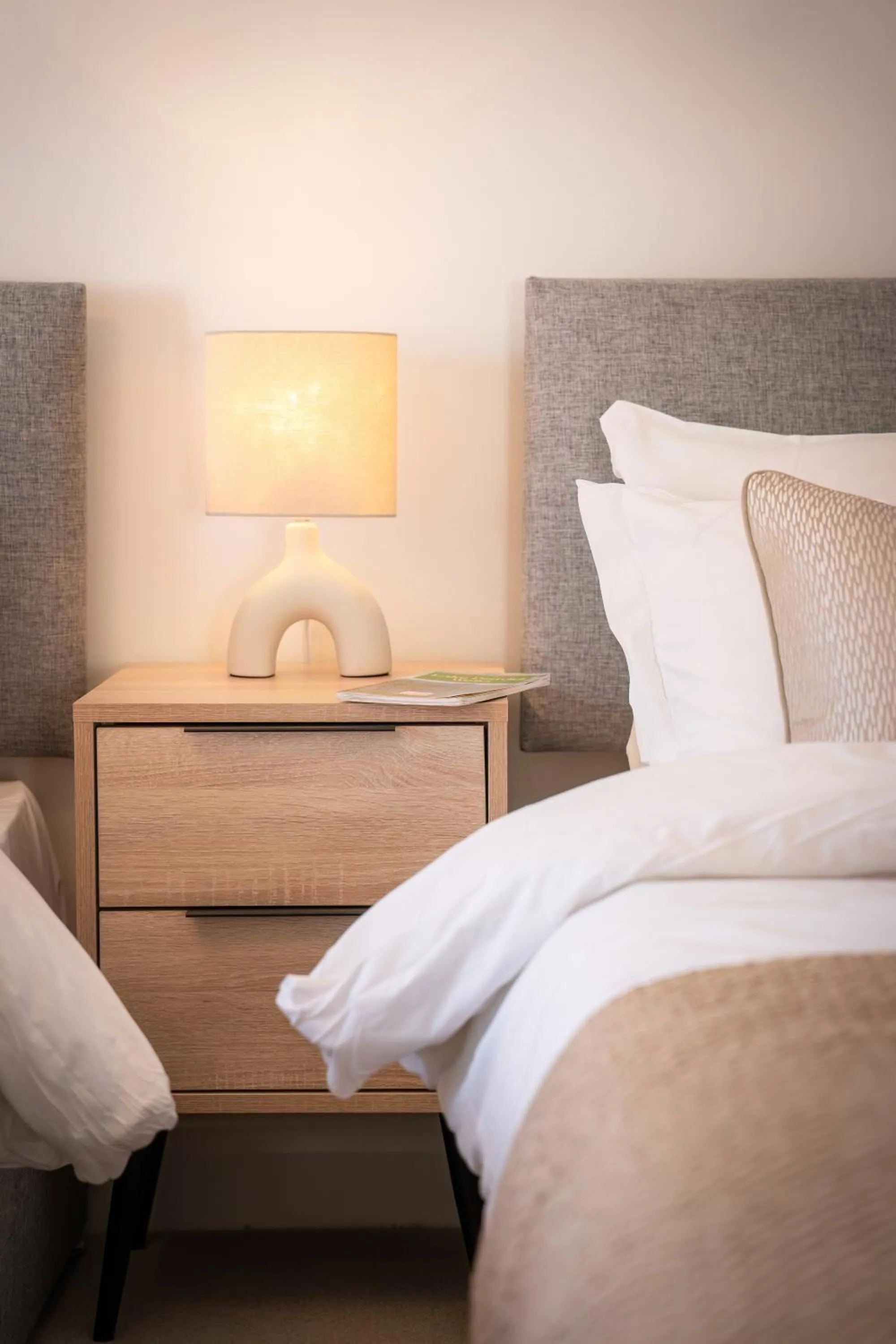 Bed in Lonsdale House Boutique Apartments