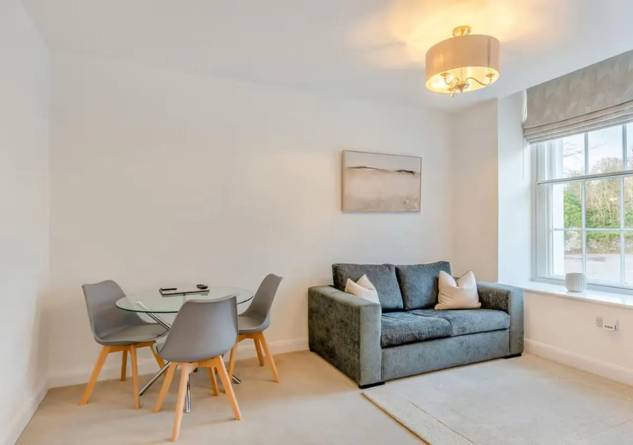 Living room in Lonsdale House Boutique Apartments