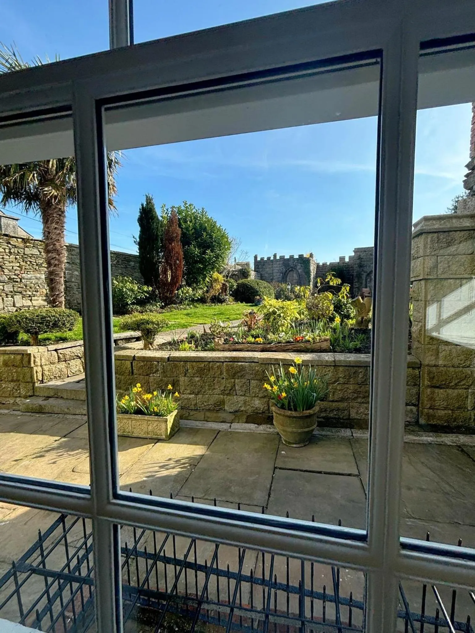 Garden in Lonsdale House Boutique Apartments