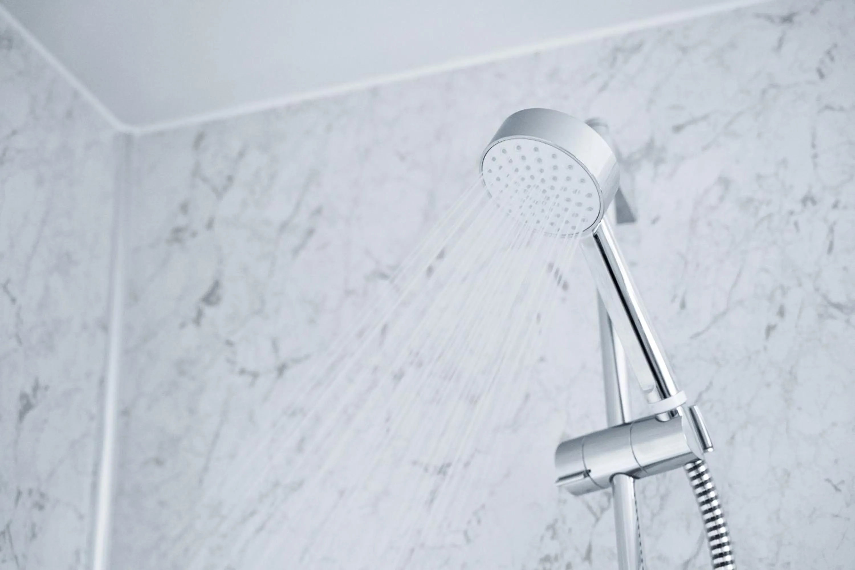 Shower in Lonsdale House Boutique Apartments