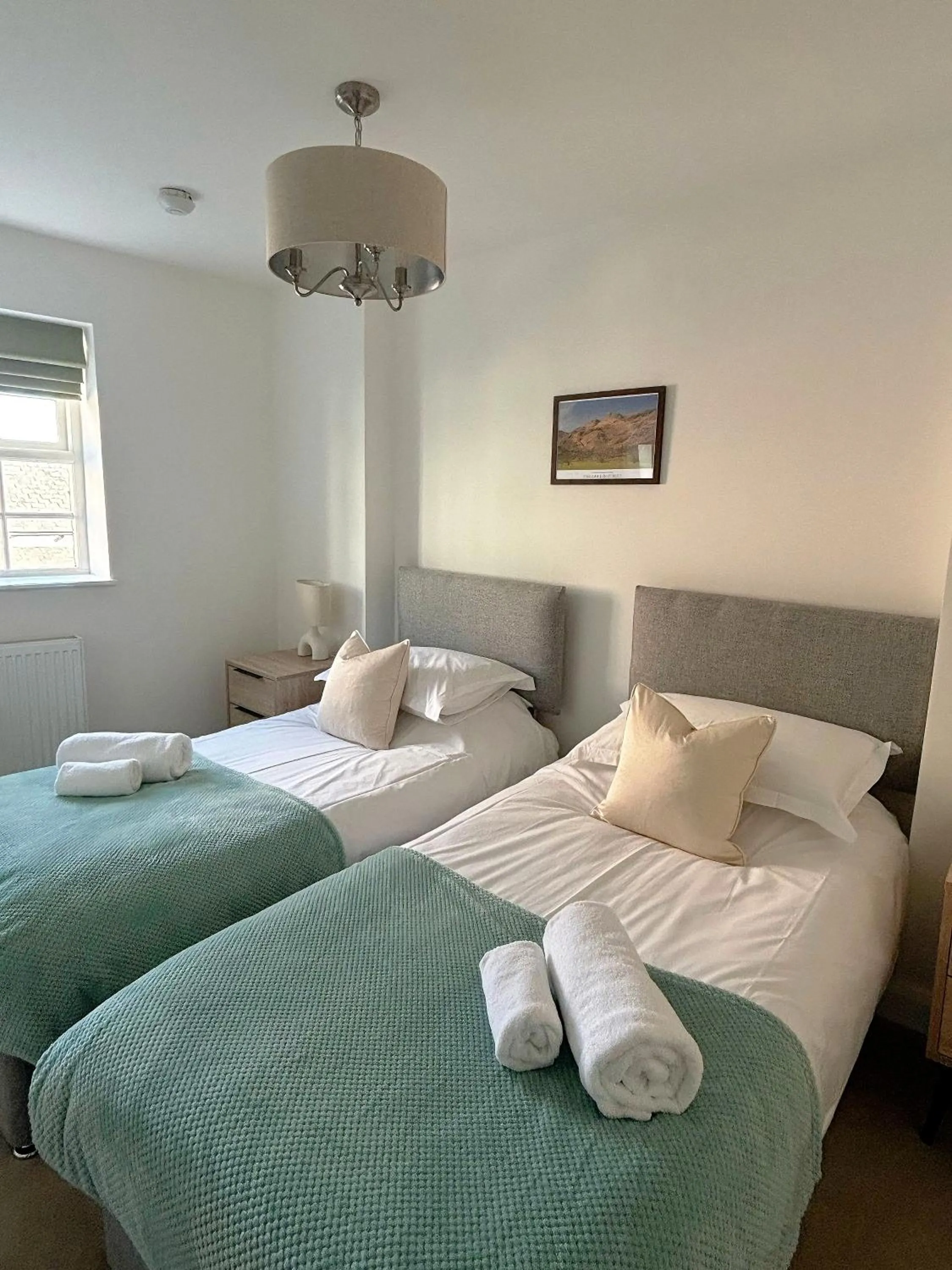 Bed in Lonsdale House Boutique Apartments
