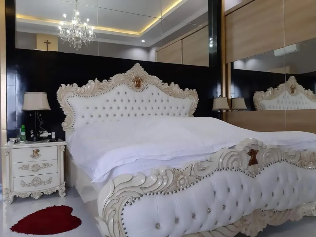 Bed in Villa Melati Residence