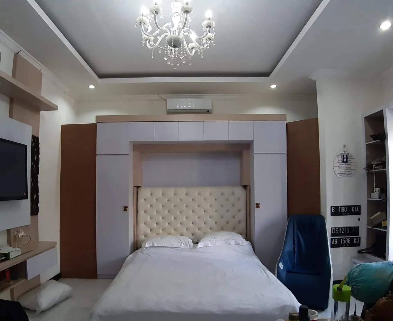 Bed in Villa Melati Residence