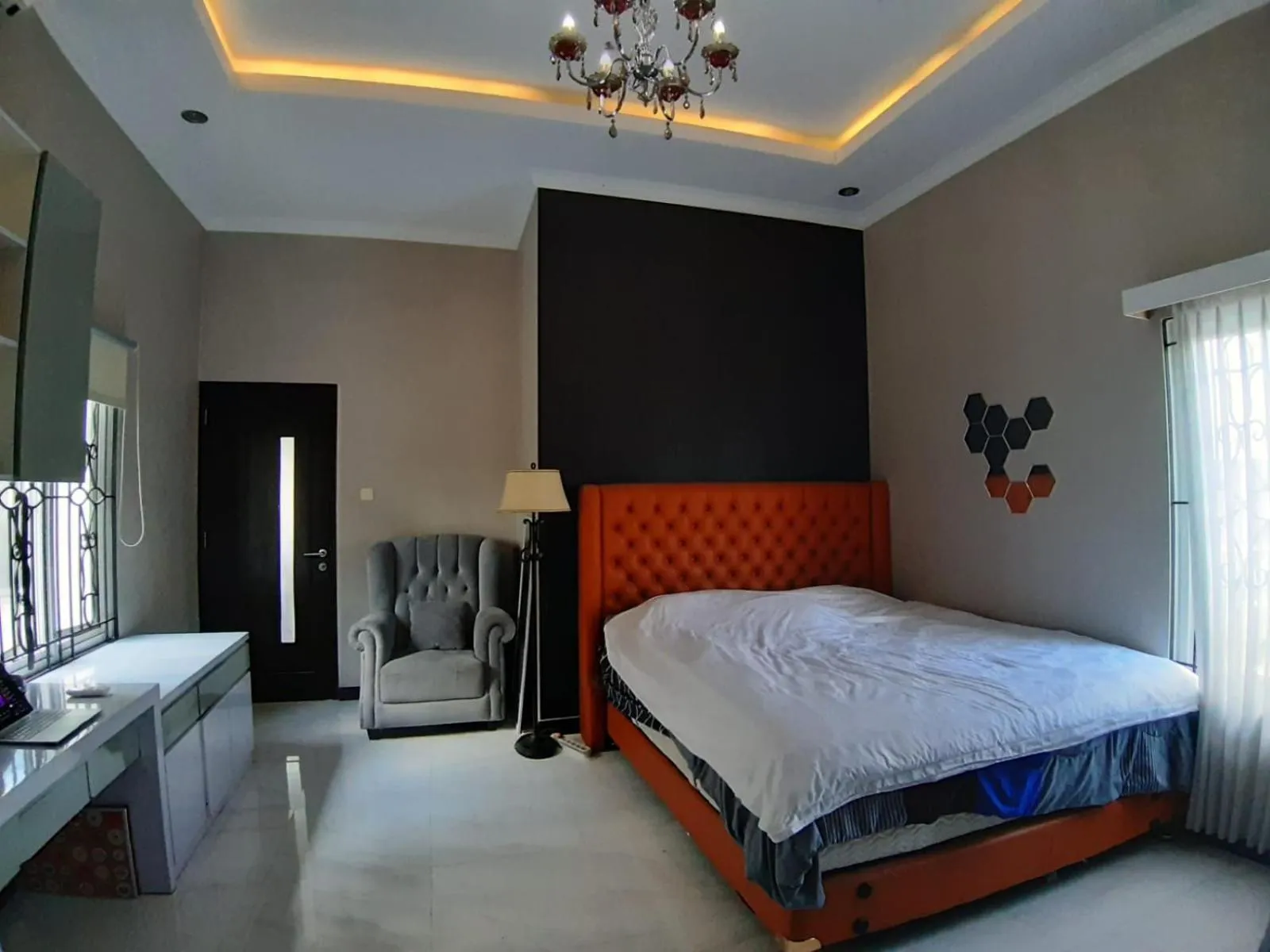 Bed in Villa Melati Residence