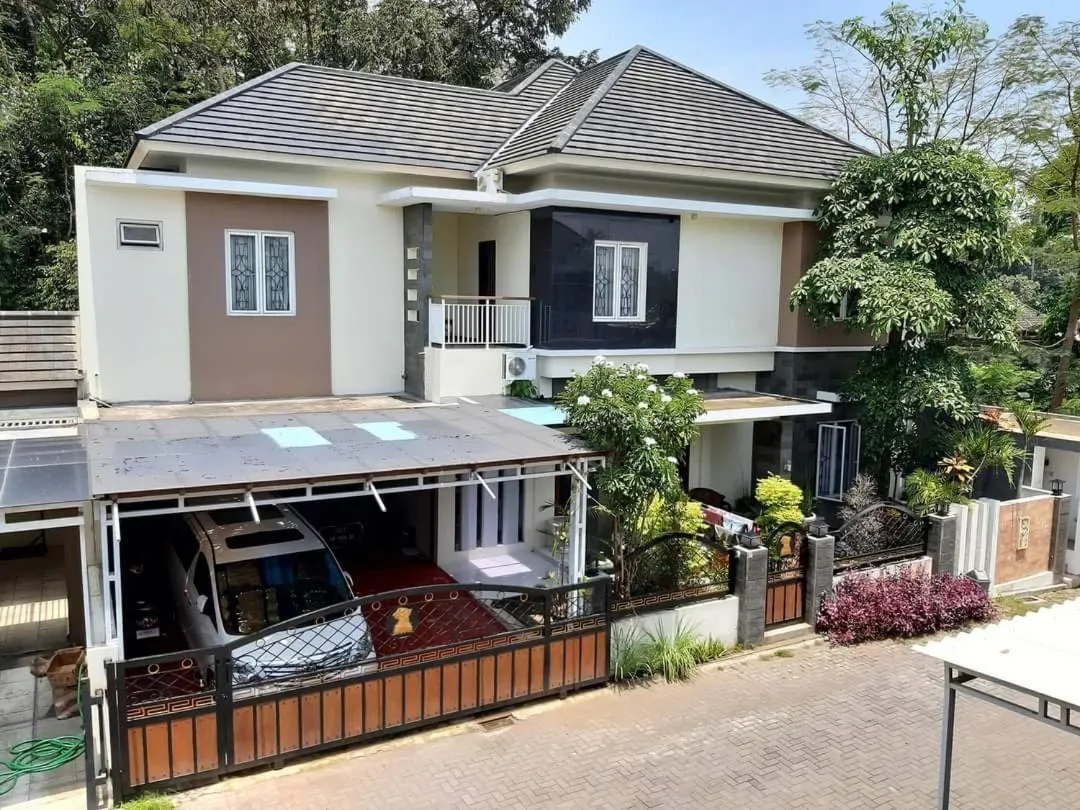 Property building in Villa Melati Residence