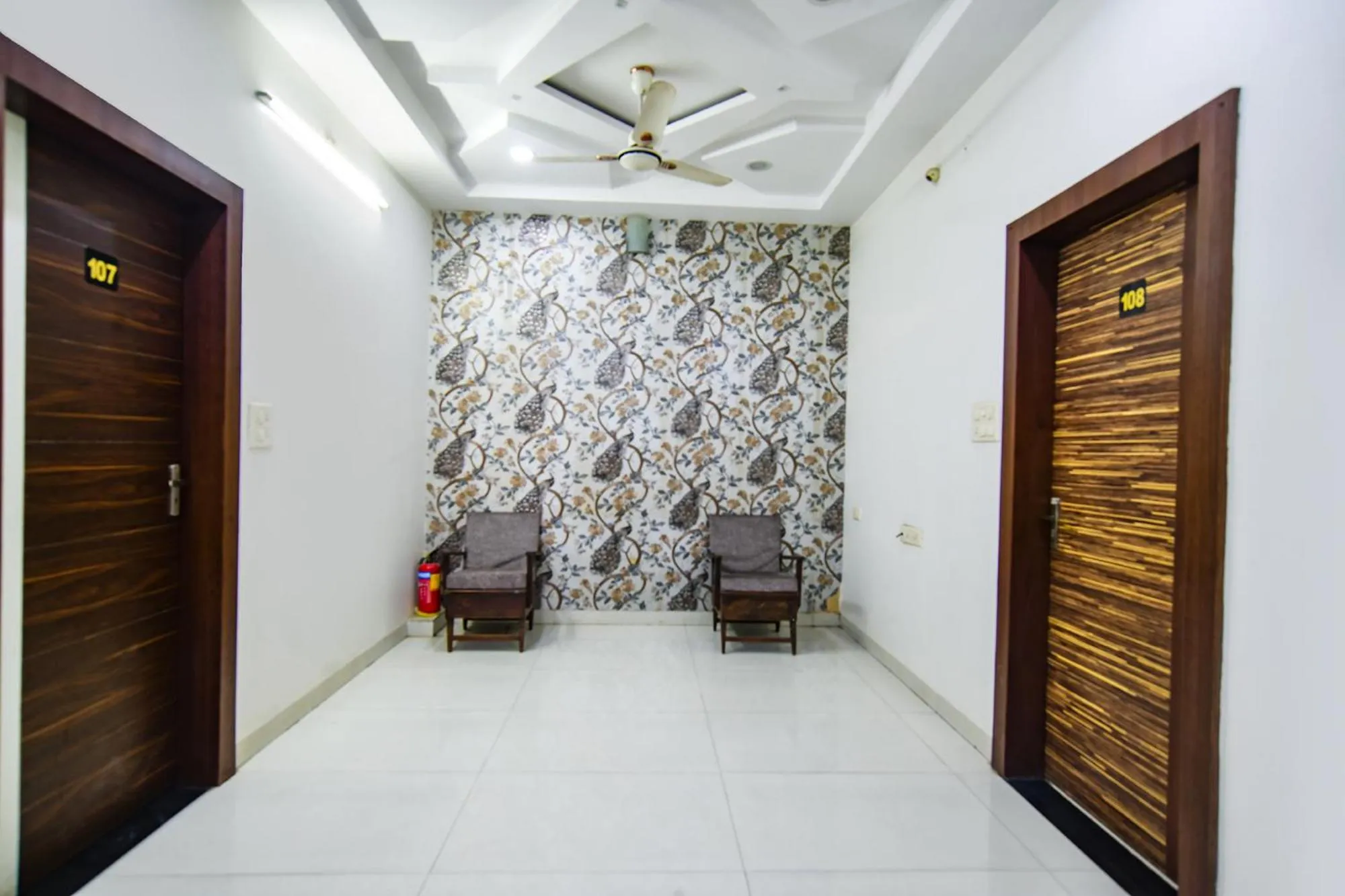 Lobby or reception in FabExpress Olive Inn