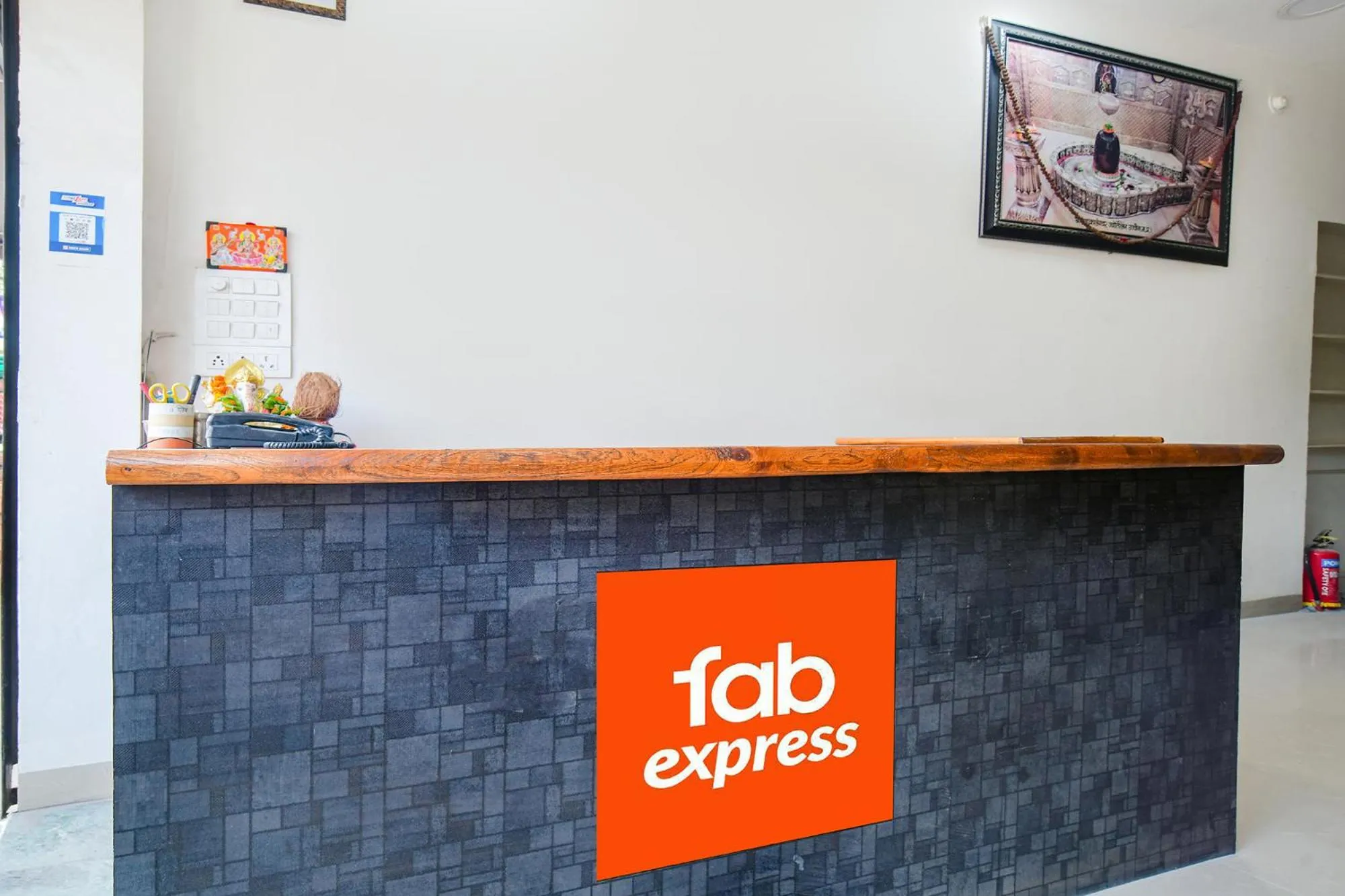 Lobby or reception in FabExpress Olive Inn