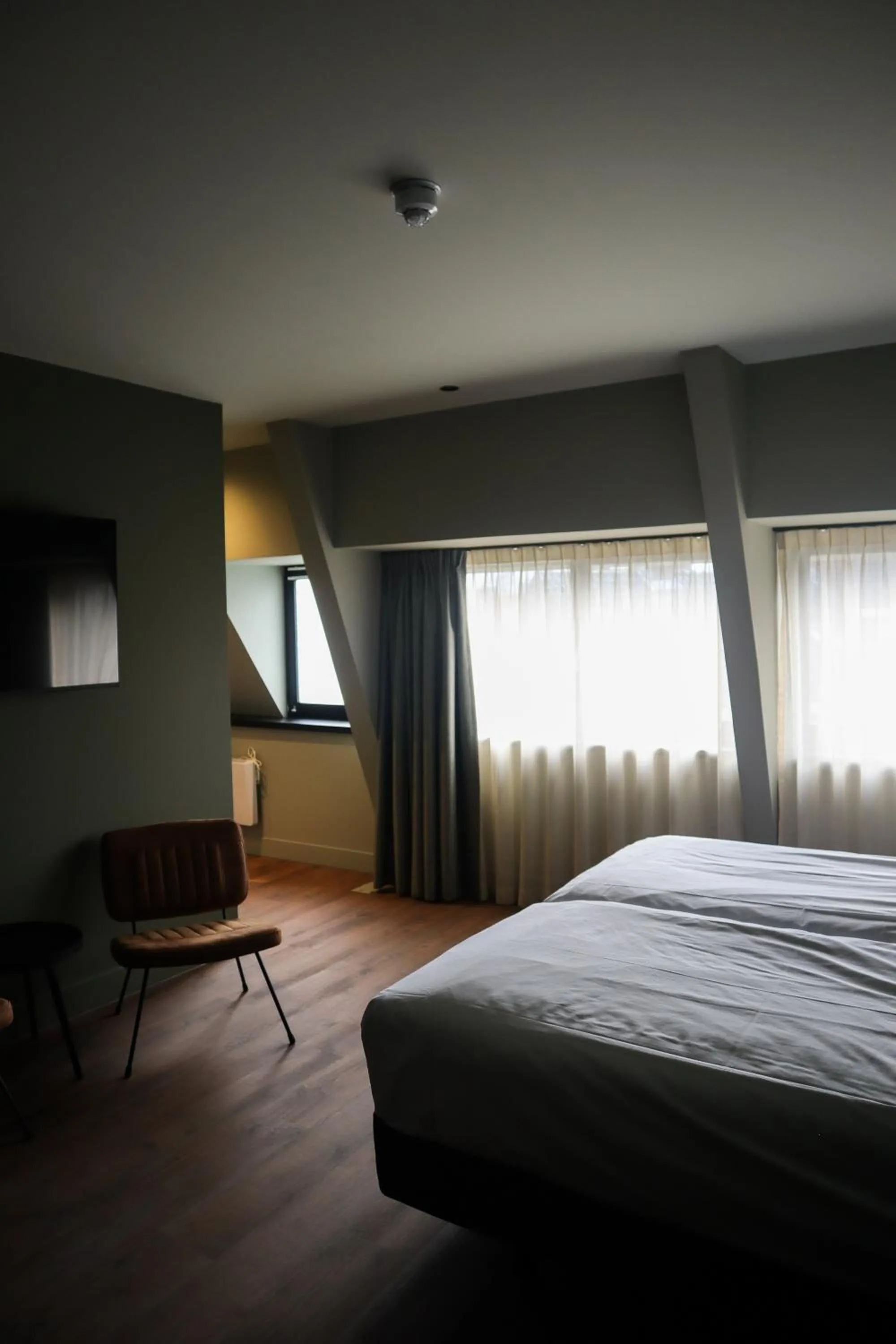 Bed in Hotel Central