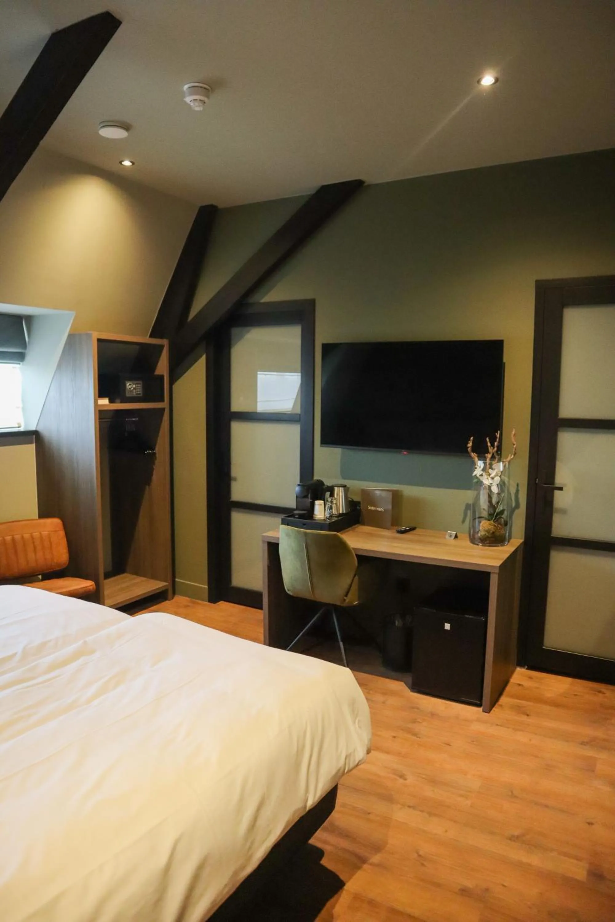 Bed in Hotel Central