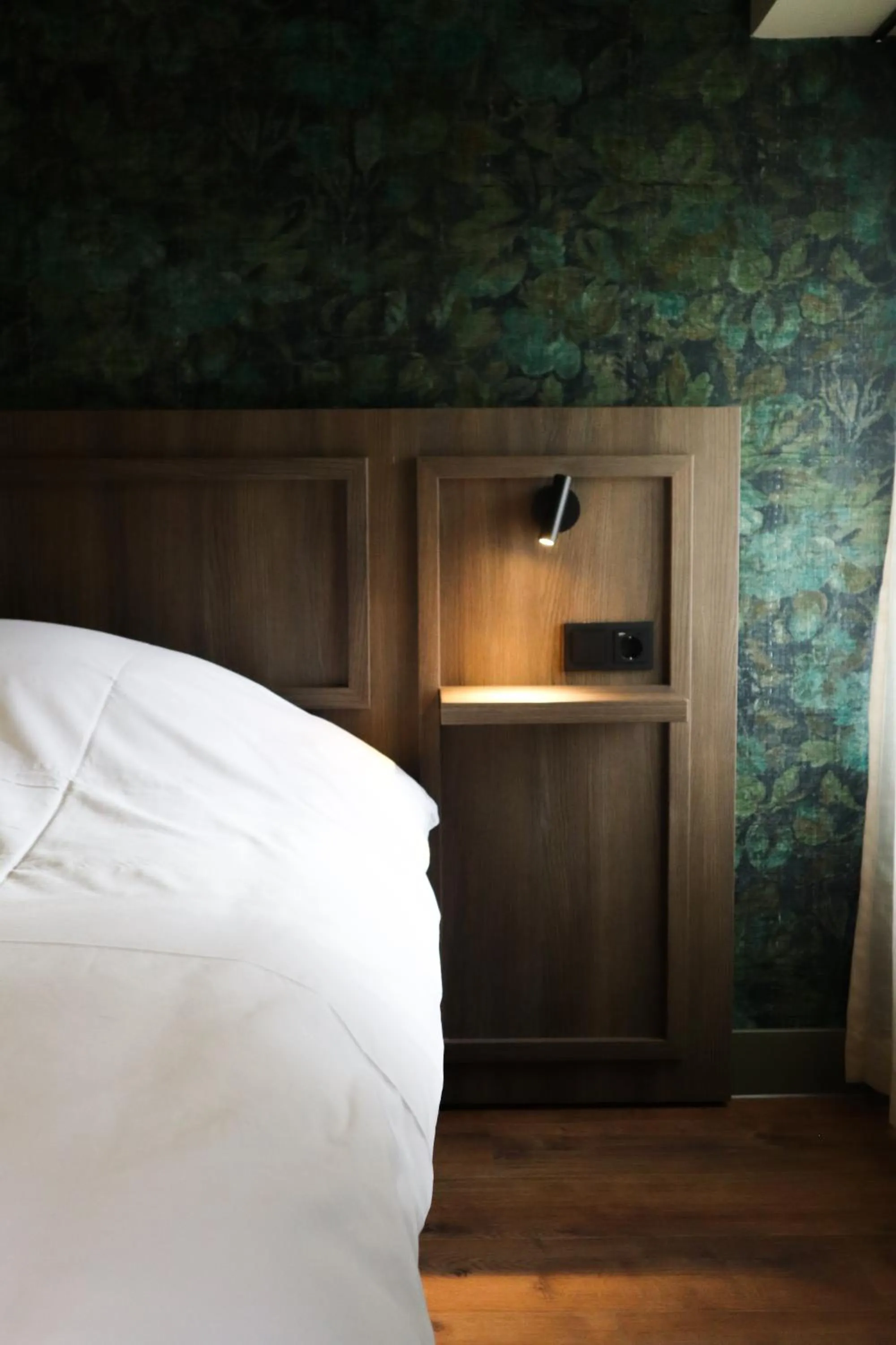 Bed in Hotel Central