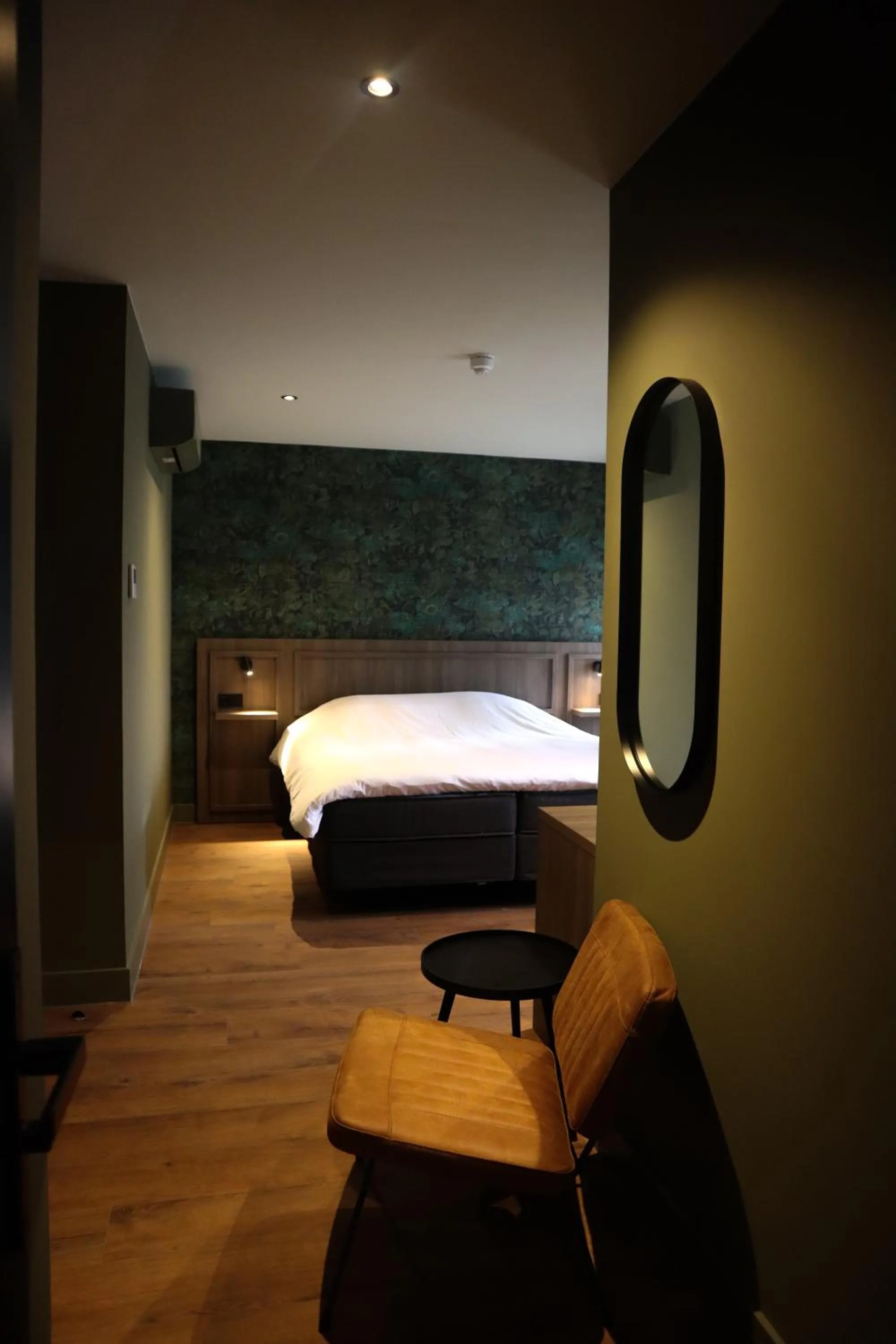 Bed in Hotel Central