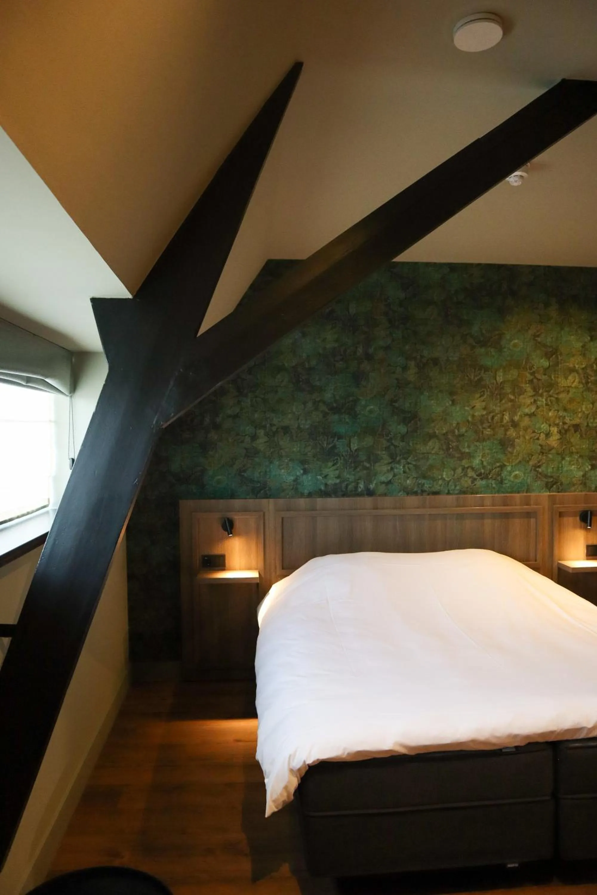 Bed in Hotel Central