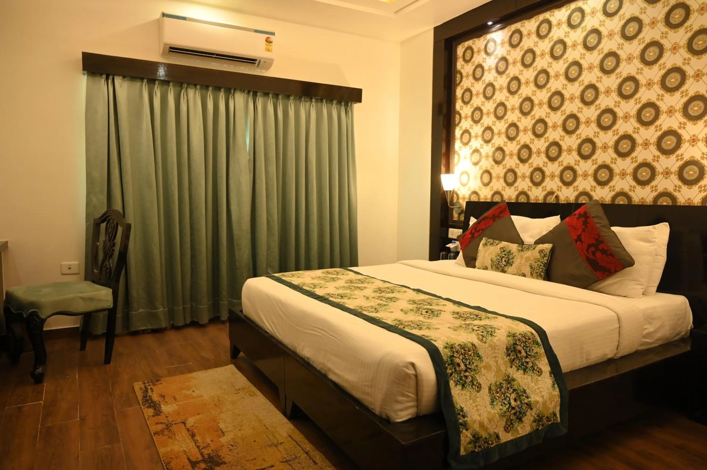 Bed in The Vaishnavi